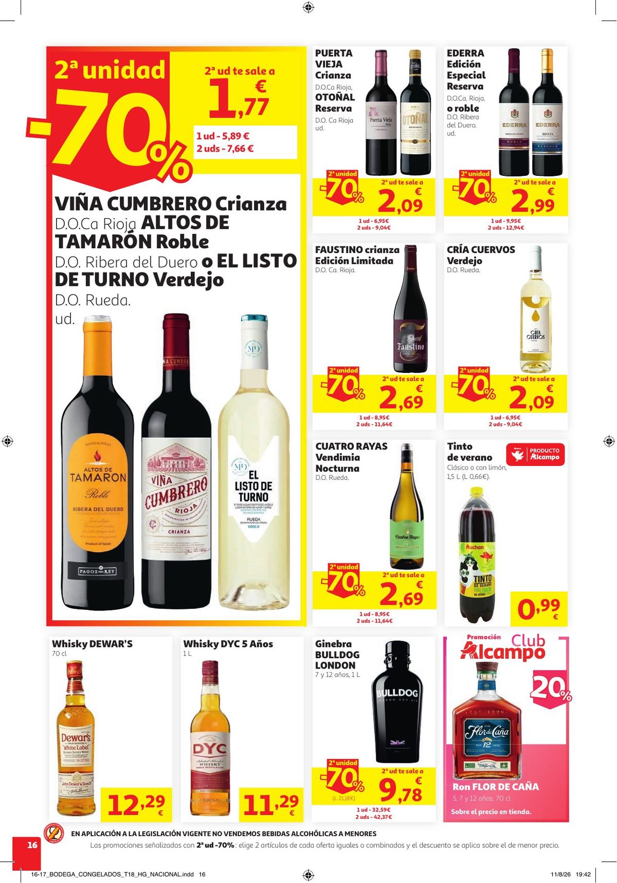 Folleto Alcampo · Catalán 2ª Unidad -70% en Cientos de Articulos — Página 16