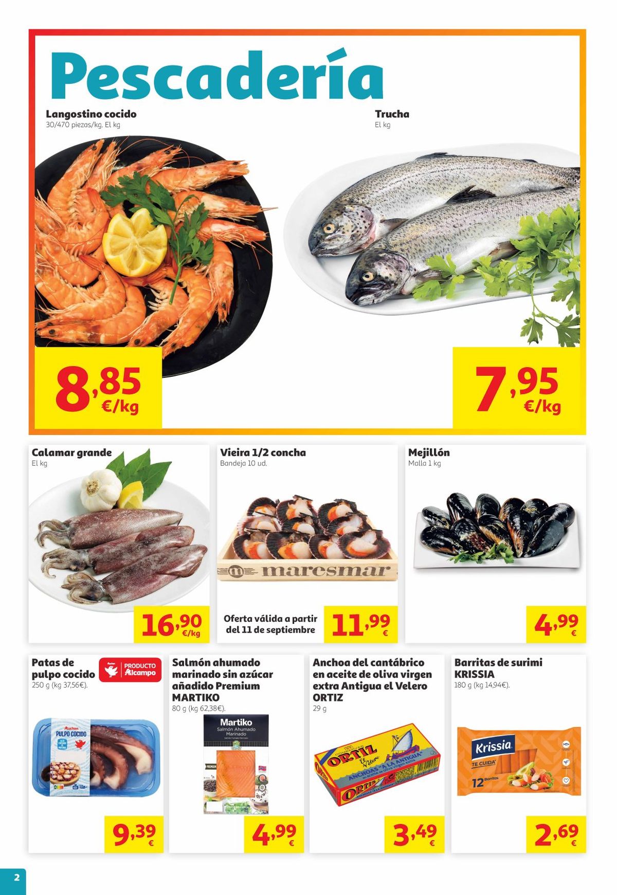 Folleto Alcampo · Trafico 19 (Canarias) — Página 2