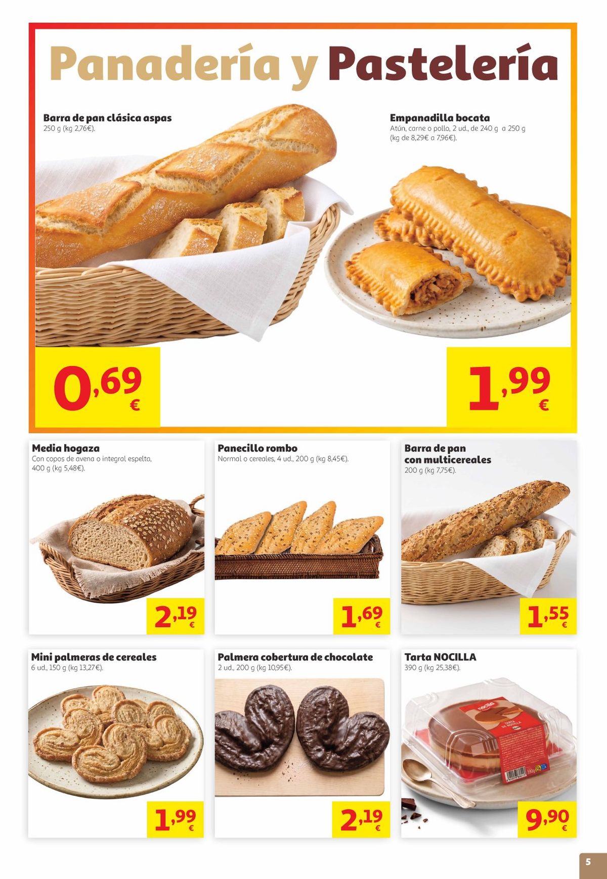 Folleto Alcampo · Trafico 19 (Canarias) — Página 5