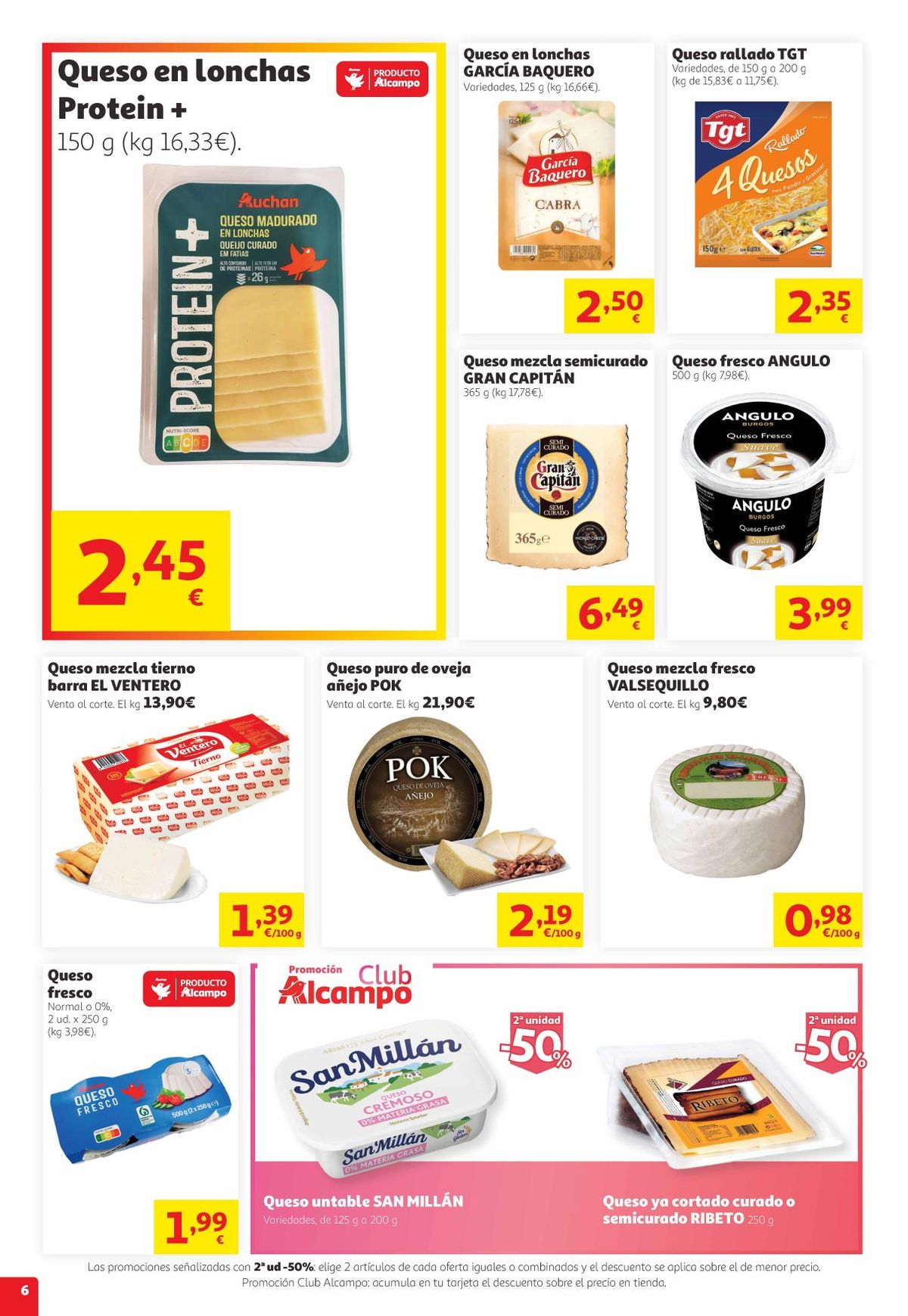 Folleto Alcampo · Trafico 19 (Canarias) — Página 6