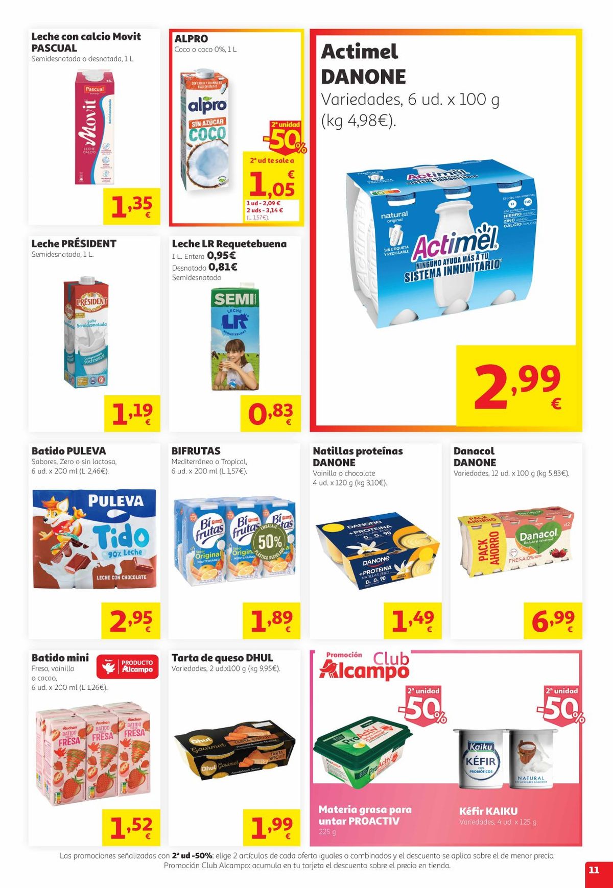 Folleto Alcampo · Trafico 19 (Canarias) — Página 11
