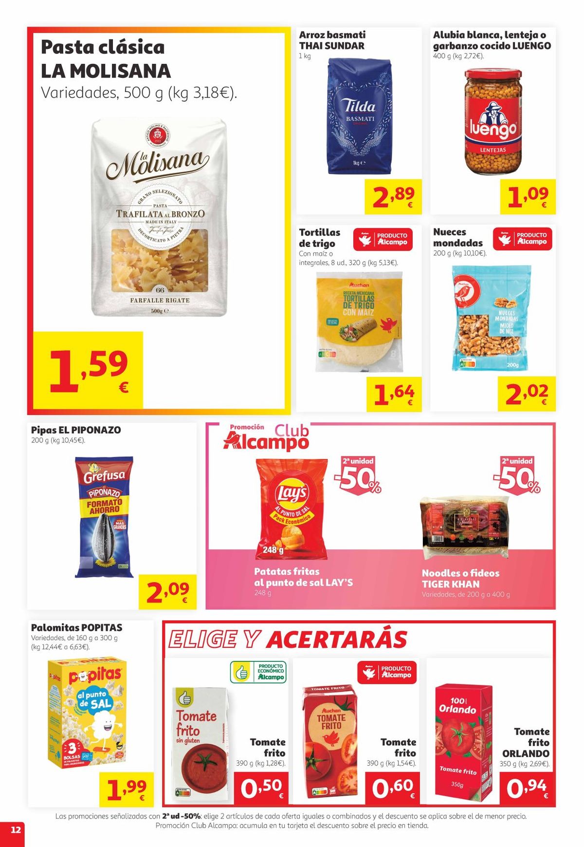 Folleto Alcampo · Trafico 19 (Canarias) — Página 12