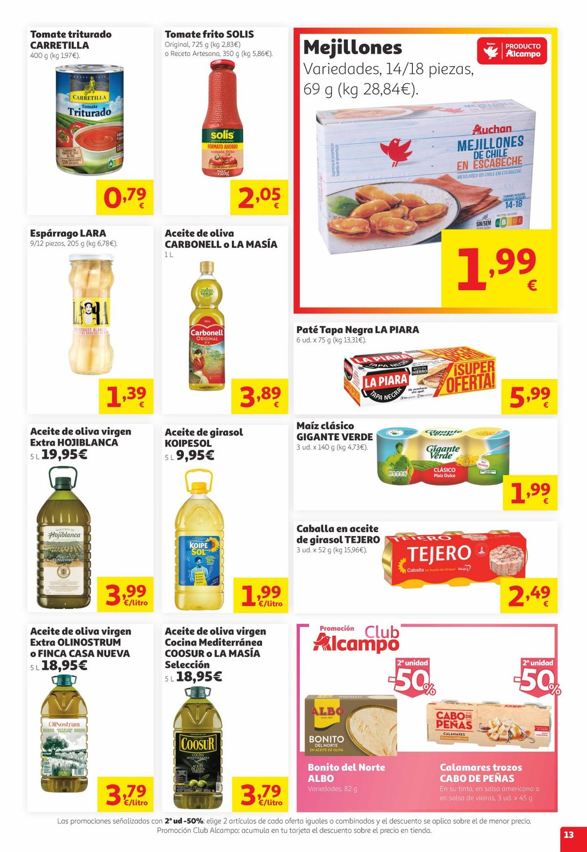 Folleto Alcampo · Trafico 19 (Canarias) — Página 13