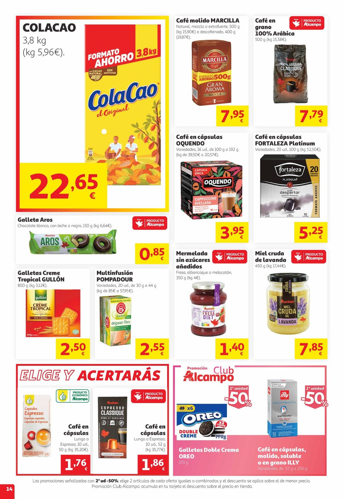 Folleto Alcampo · Trafico 19 (Canarias) — Página 14