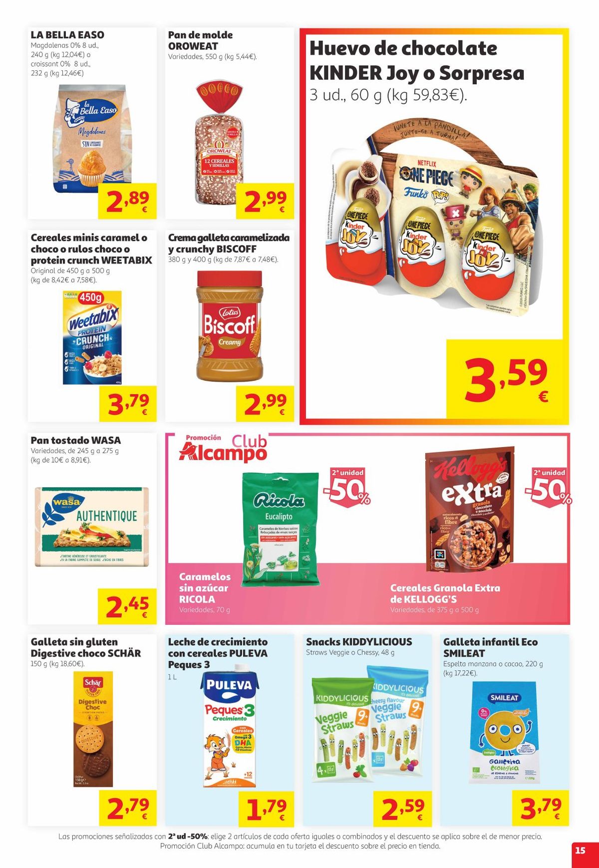 Folleto Alcampo · Trafico 19 (Canarias) — Página 15