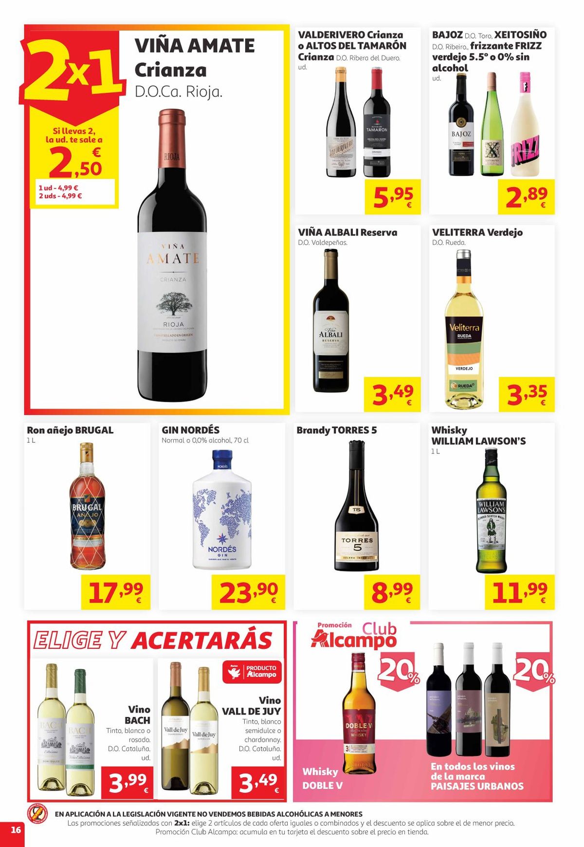 Folleto Alcampo · Trafico 19 (Canarias) — Página 16