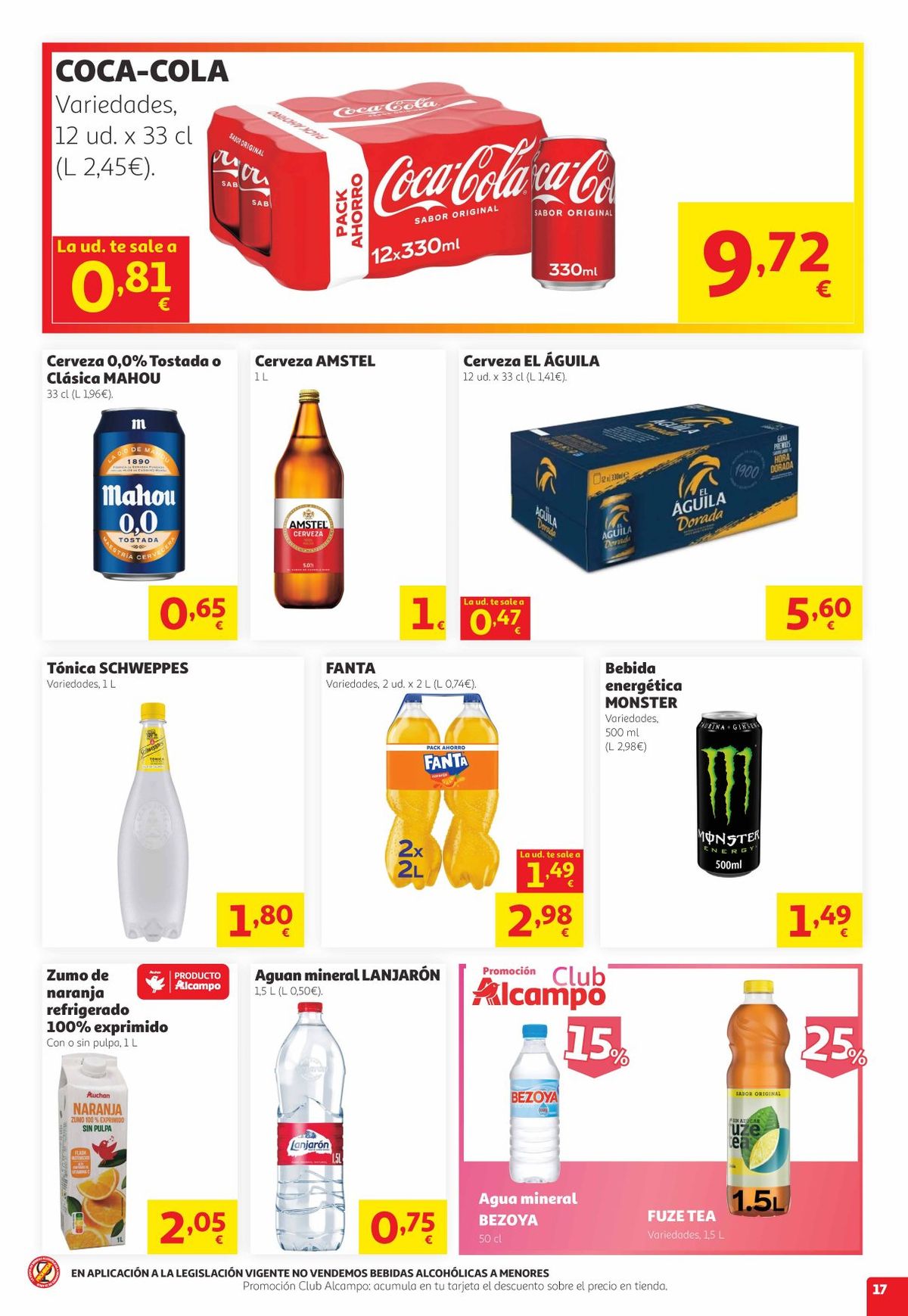 Folleto Alcampo · Trafico 19 (Canarias) — Página 17