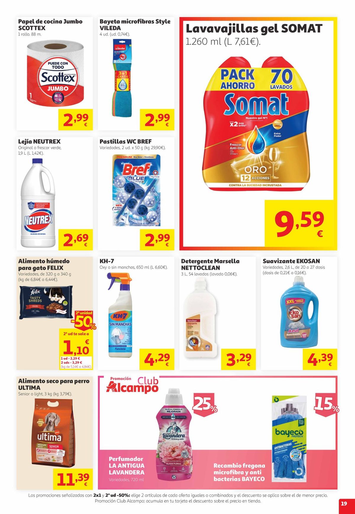 Folleto Alcampo · Trafico 19 (Canarias) — Página 19