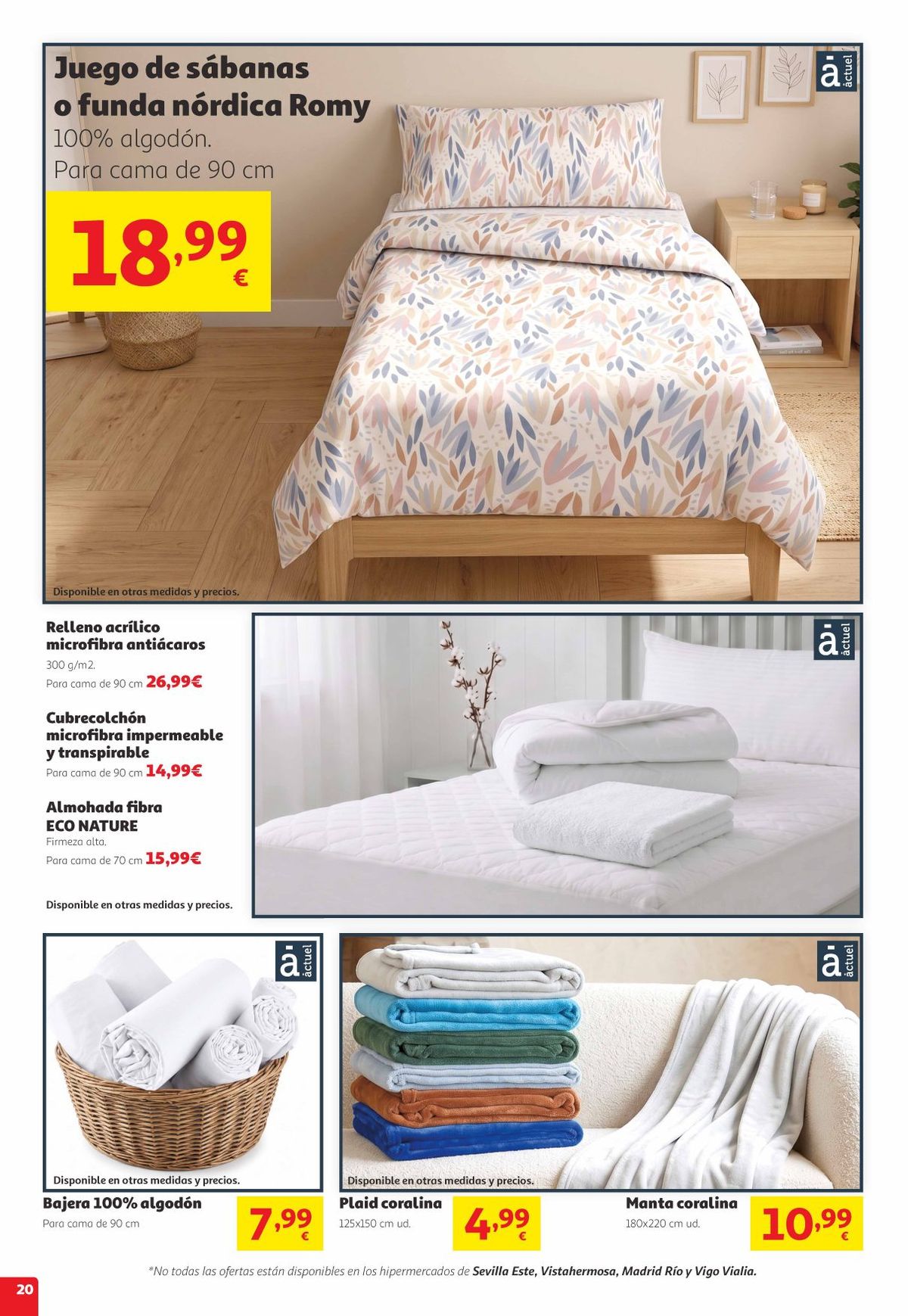 Folleto Alcampo · Trafico 19 (Canarias) — Página 20