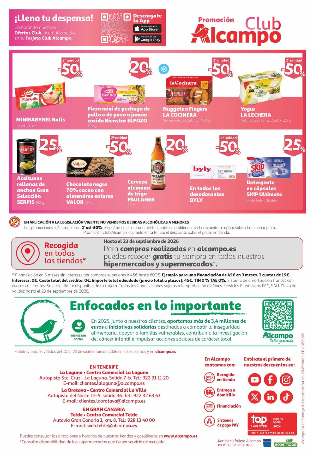 Folleto Alcampo · Trafico 19 (Canarias) — Página 24