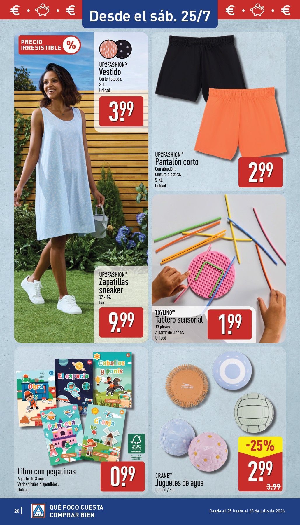 Folleto Aldi · 20 de julio de 2026 – 26 de julio de 2026 — Página 20