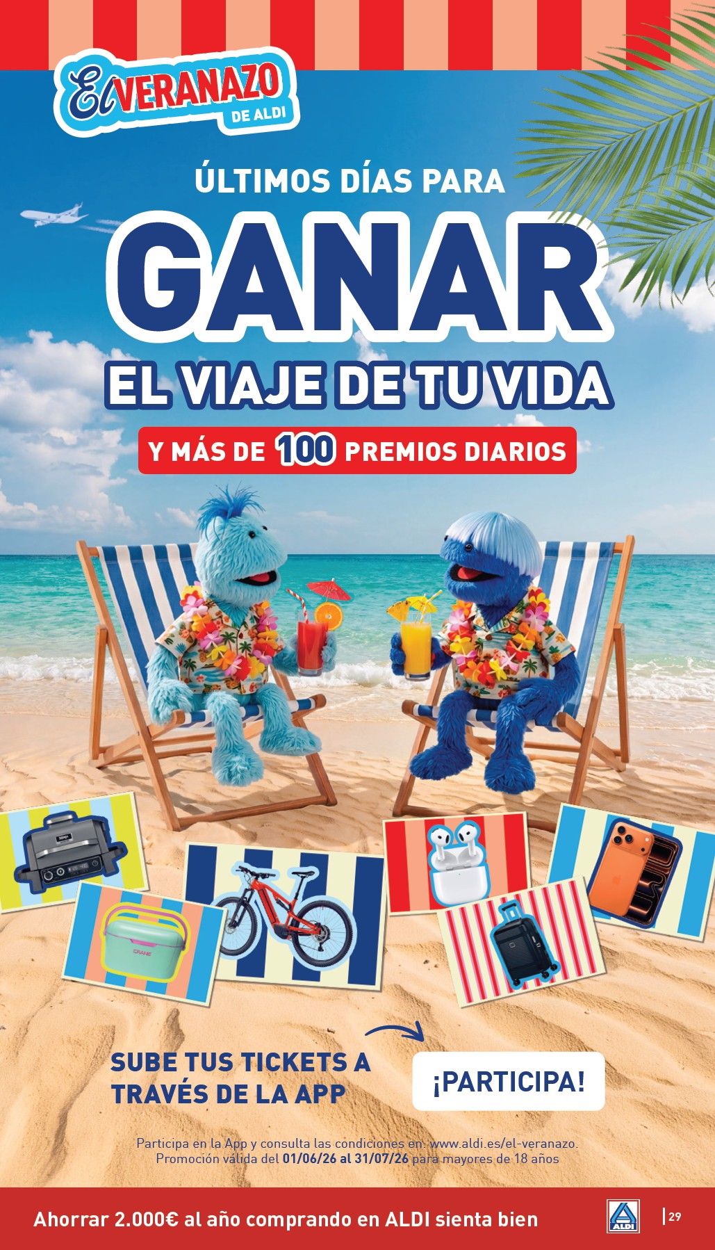 Folleto Aldi · 20 de julio de 2026 – 26 de julio de 2026 — Página 29