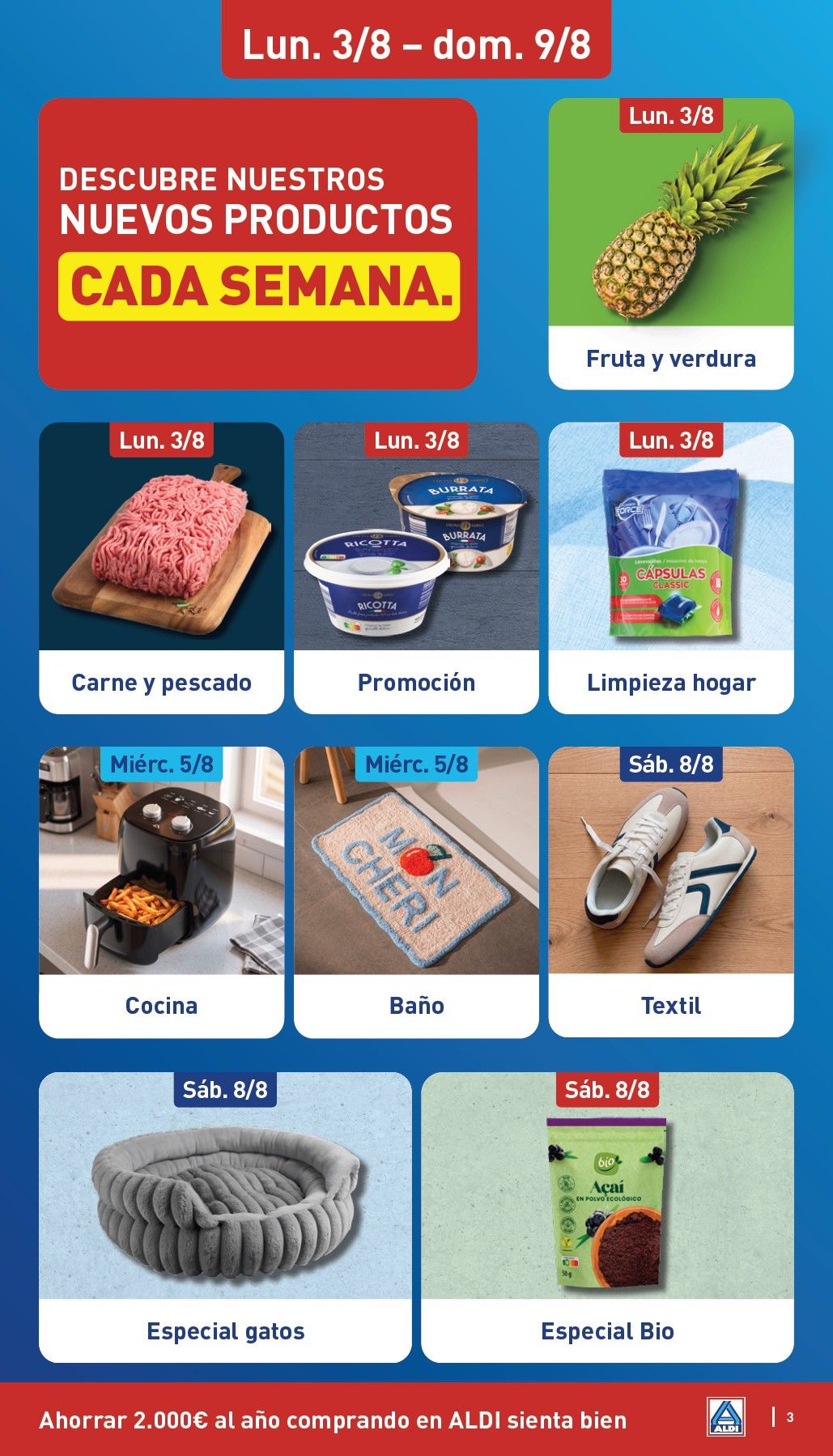 Folleto Aldi · 3 de agosto de 2026 – 9 de agosto de 2026 — Página 3
