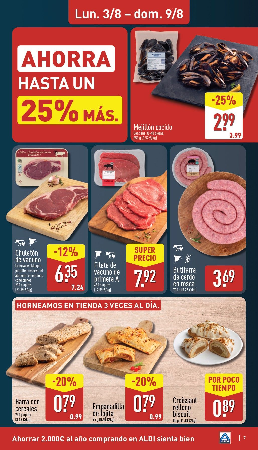 Folleto Aldi · 3 de agosto de 2026 – 9 de agosto de 2026 — Página 7