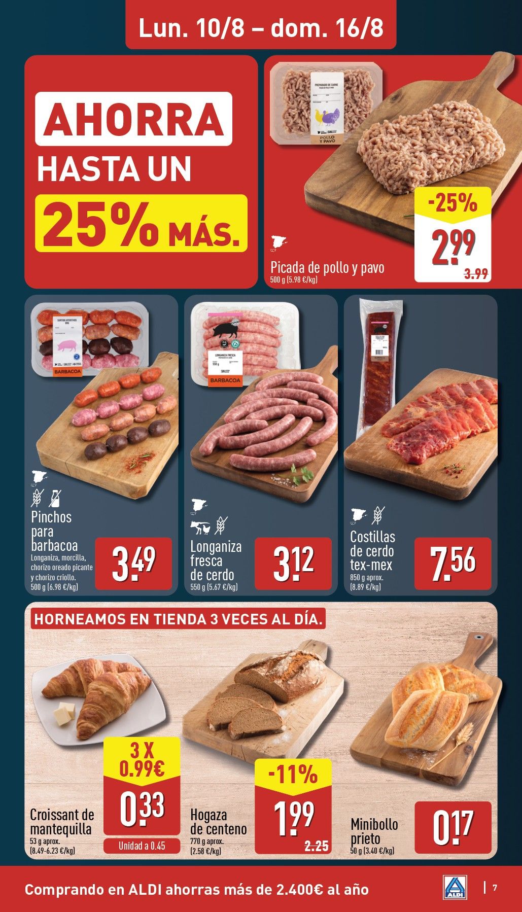 Folleto Aldi · 10 de agosto de 2026 – 16 de agosto de 2026 — Página 7