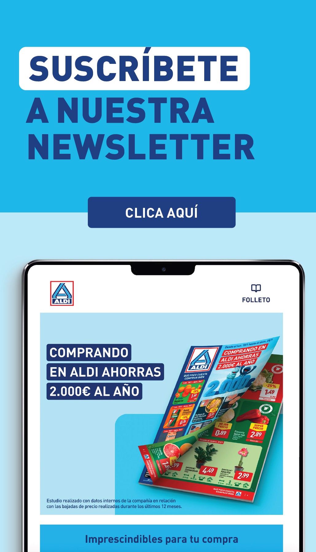 Folleto Aldi · 10 de agosto de 2026 – 16 de agosto de 2026 — Página 23