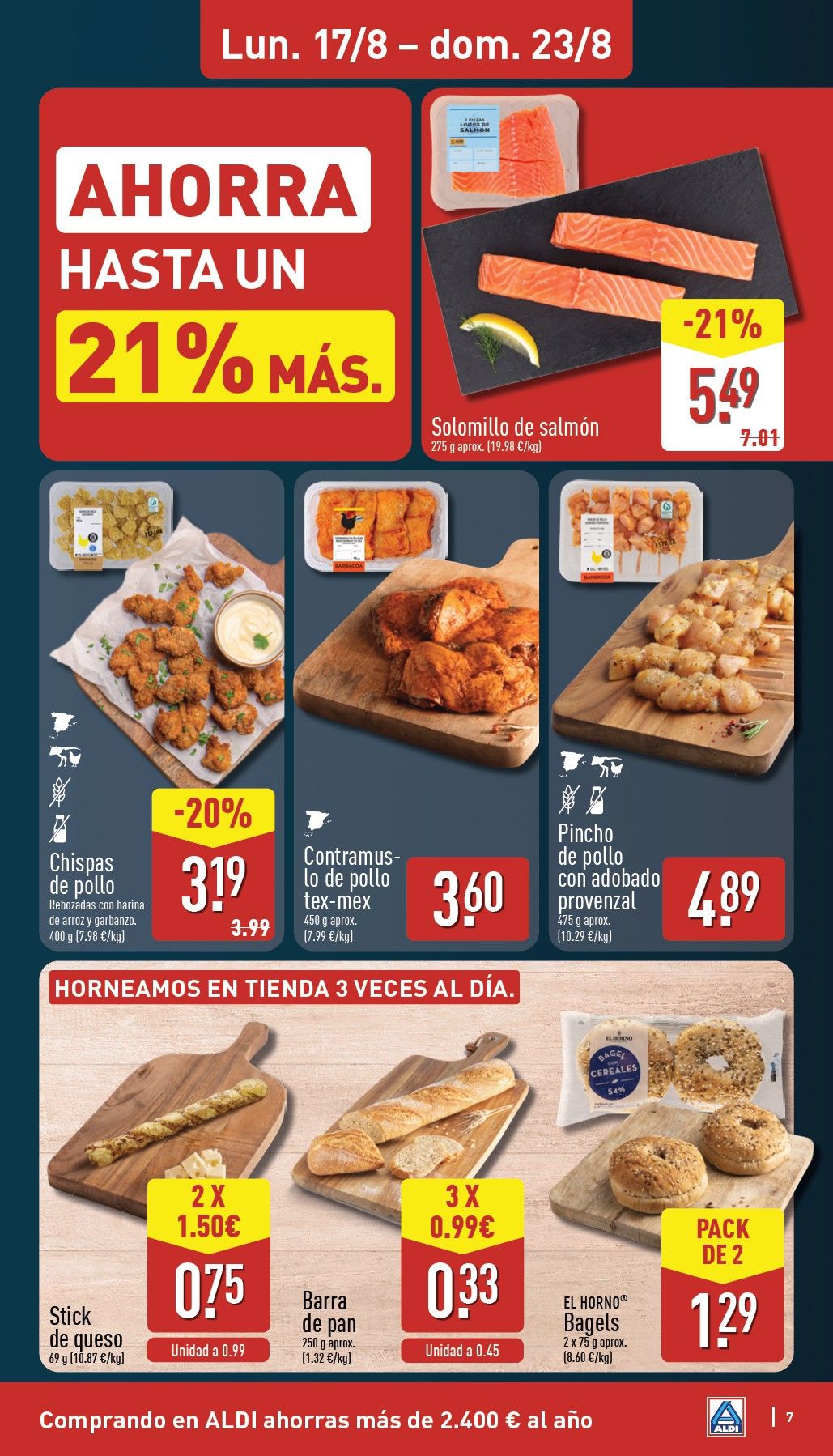 Folleto Aldi · 17 de agosto de 2026 – 23 de agosto de 2026 — Página 7