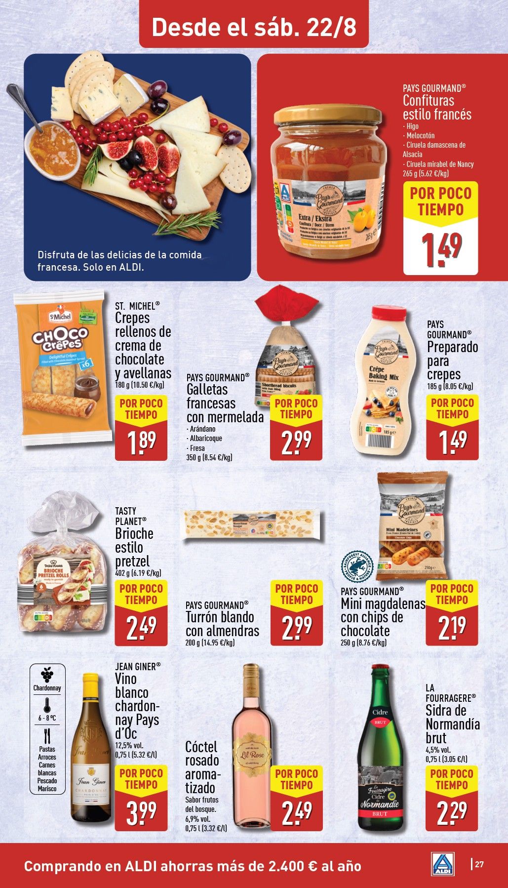 Folleto Aldi · 17 de agosto de 2026 – 23 de agosto de 2026 — Página 27