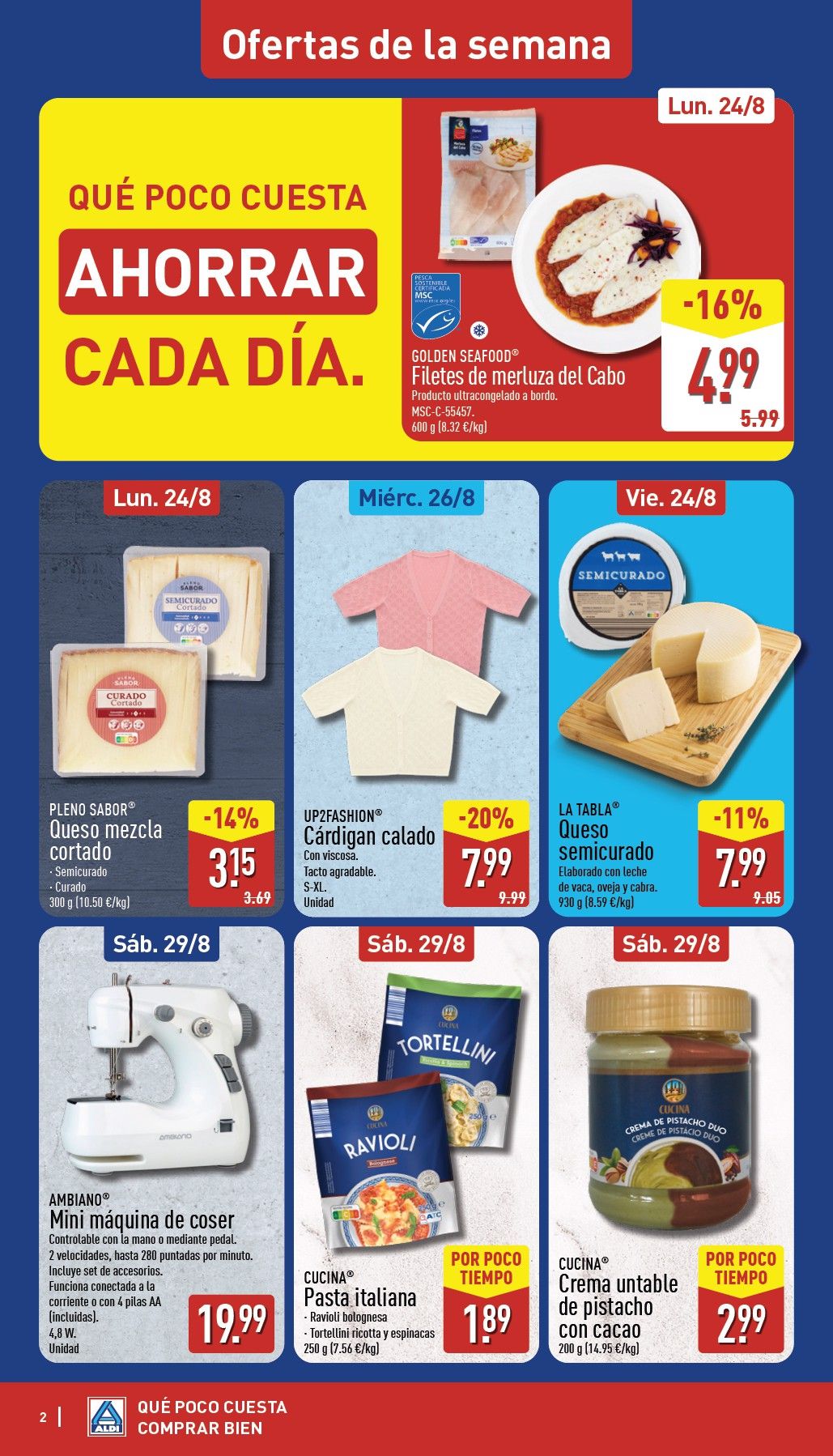 Folleto Aldi · 24 de agosto de 2026 – 30 de agosto de 2026 — Página 2