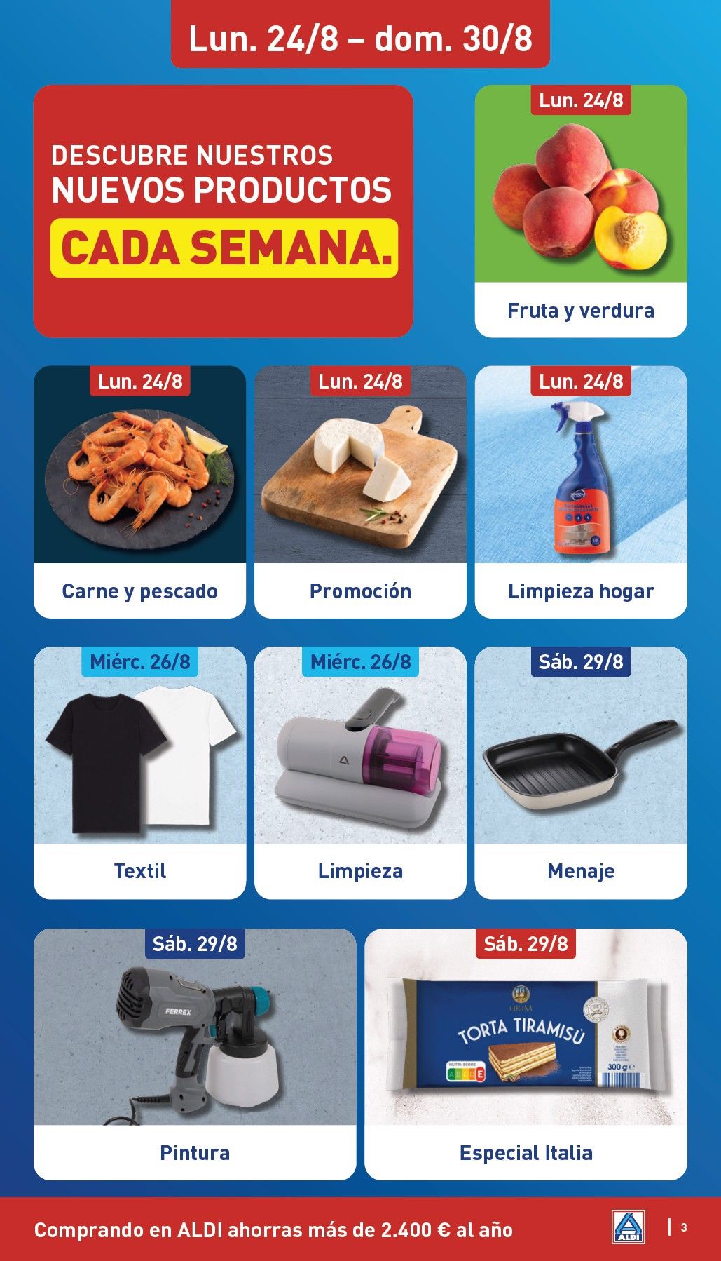 Folleto Aldi · 24 de agosto de 2026 – 30 de agosto de 2026 — Página 3