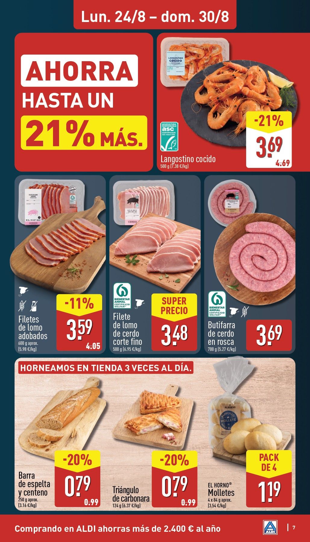Folleto Aldi · 24 de agosto de 2026 – 30 de agosto de 2026 — Página 7