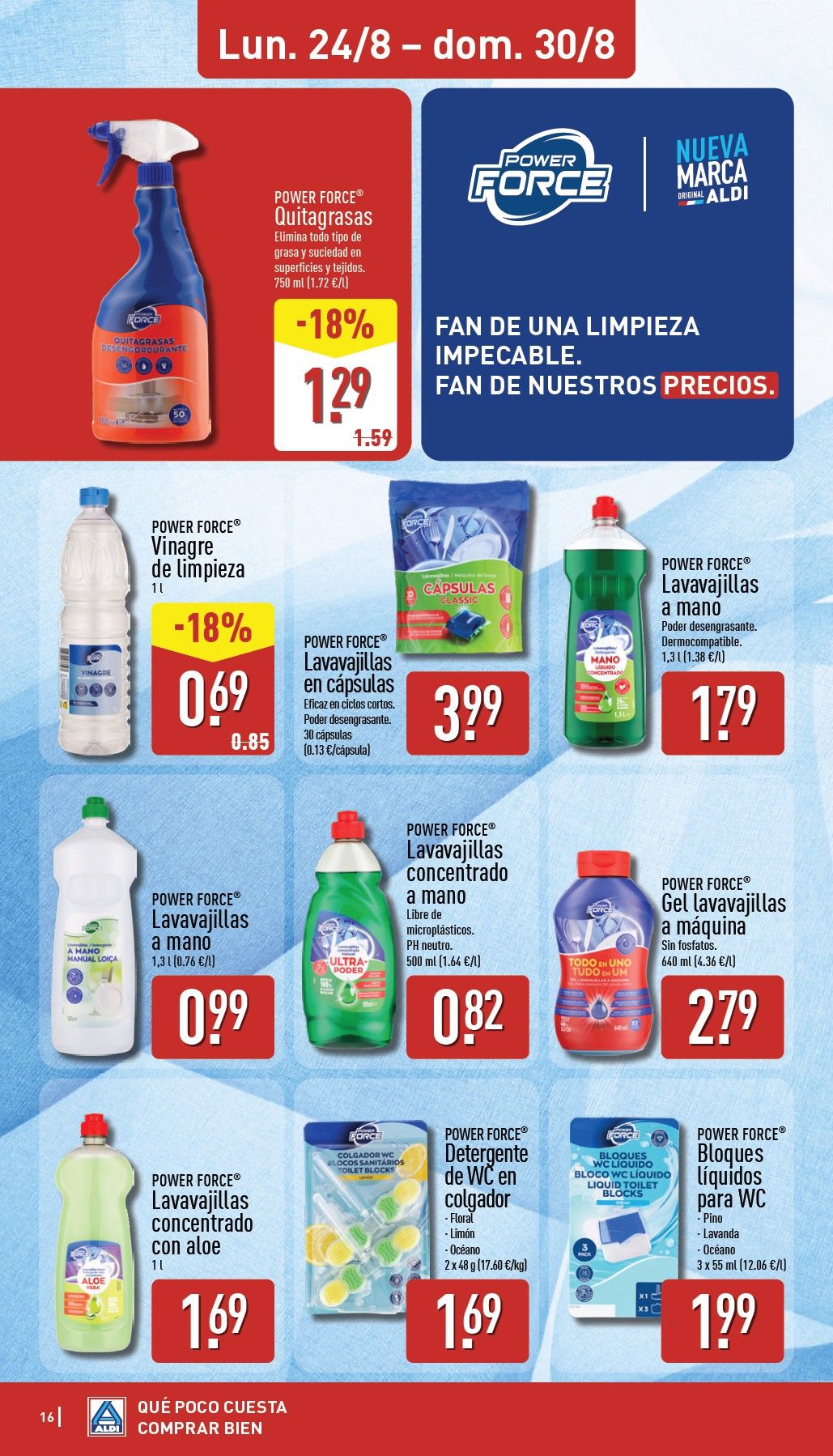 Folleto Aldi · 24 de agosto de 2026 – 30 de agosto de 2026 — Página 16