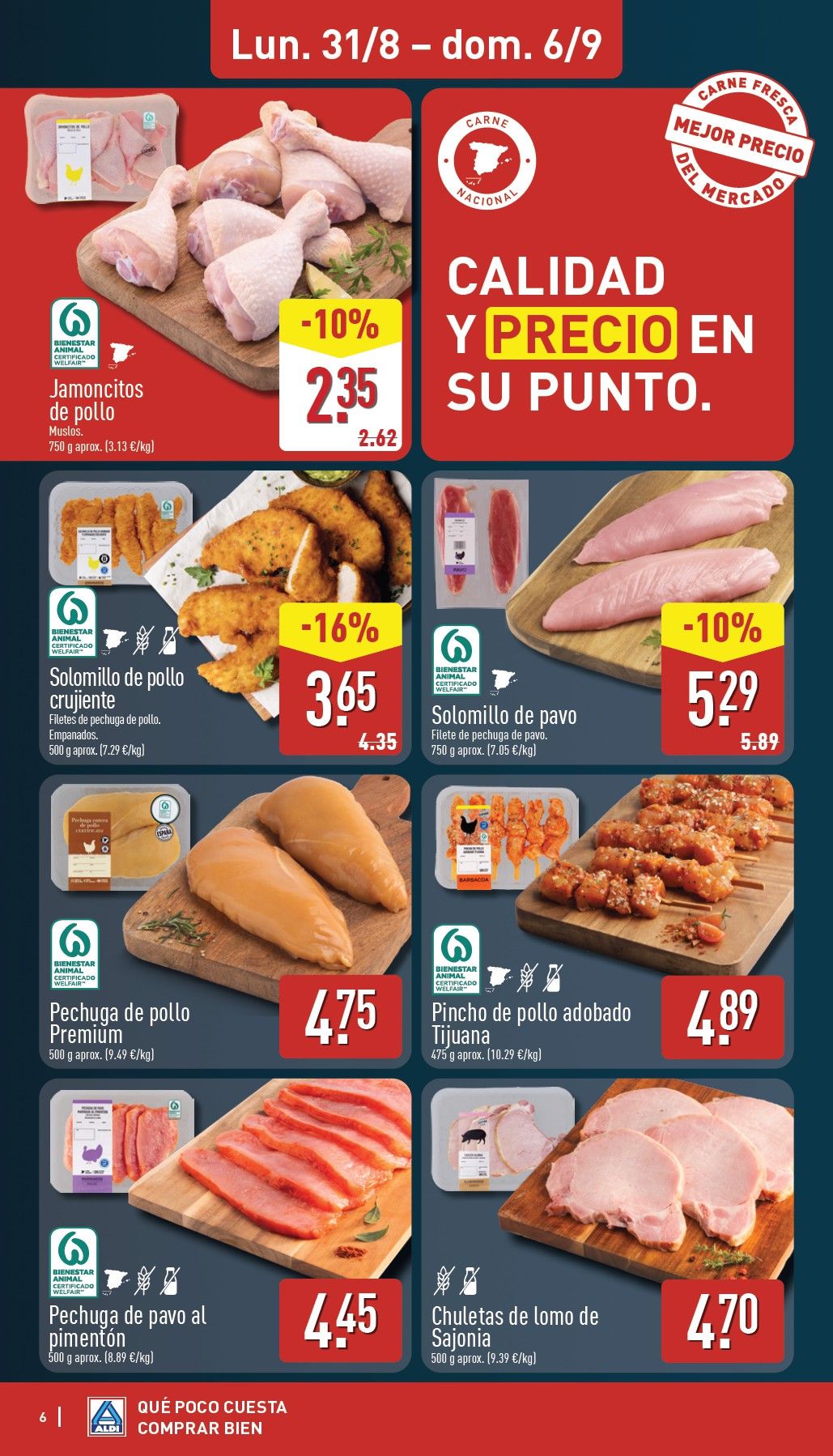 Folleto Aldi · 31 de agosto de 2026 – 6 de septiembre de 2026 — Página 6