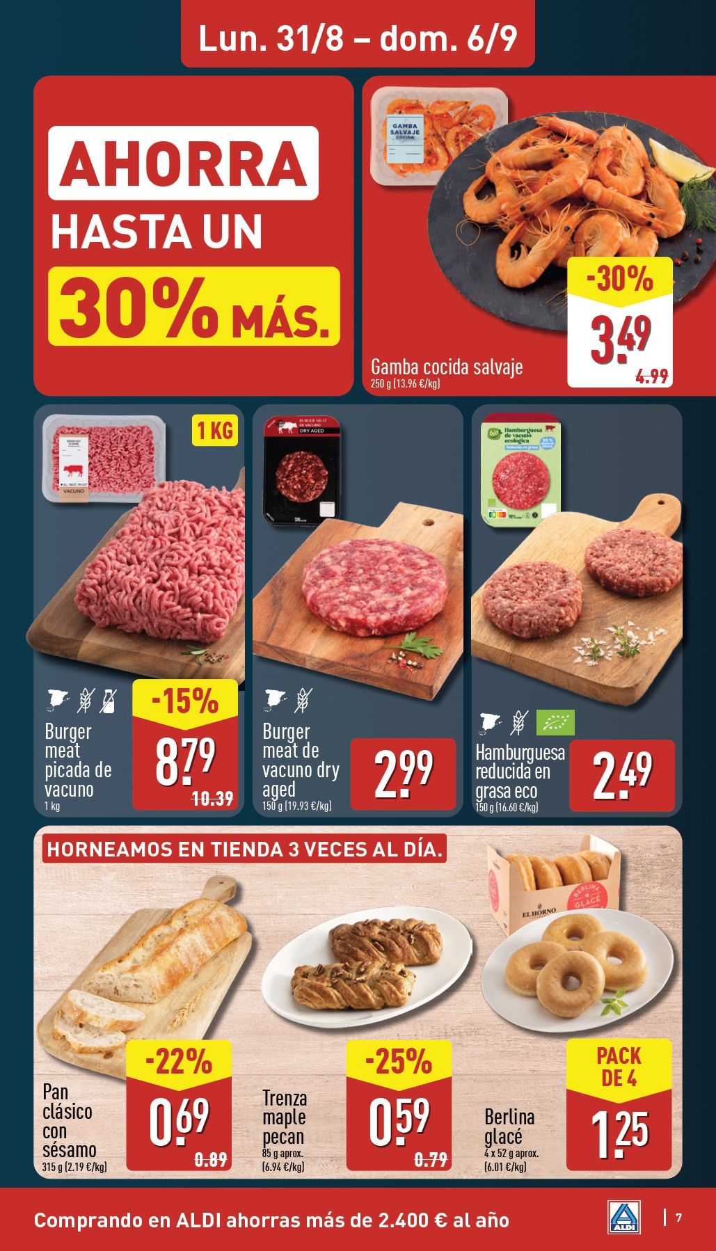 Folleto Aldi · 31 de agosto de 2026 – 6 de septiembre de 2026 — Página 7