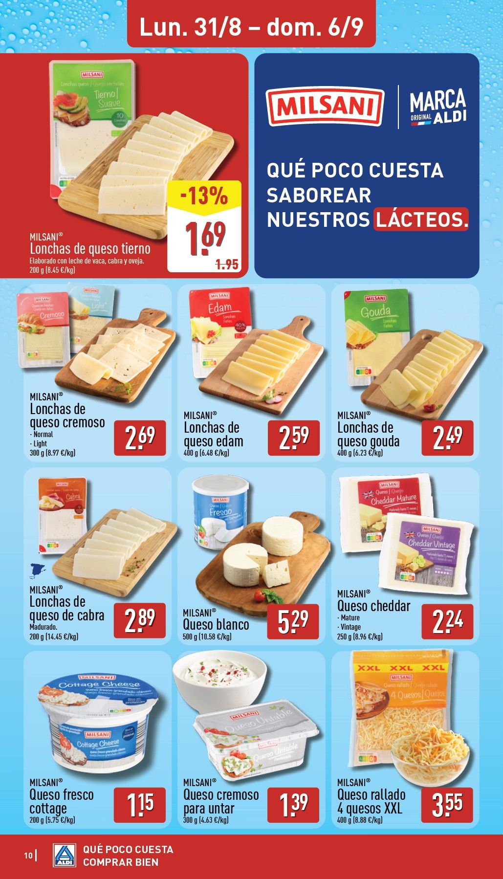Folleto Aldi · 31 de agosto de 2026 – 6 de septiembre de 2026 — Página 10