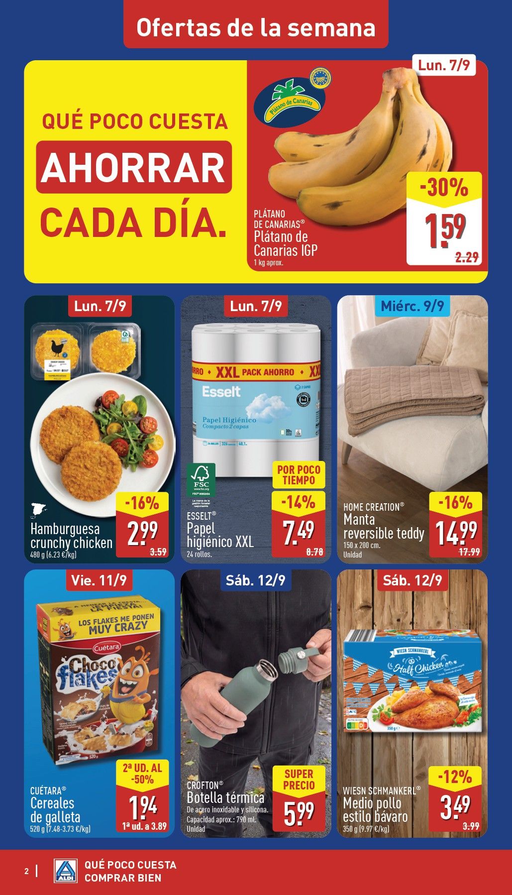 Folleto Aldi · 7 de septiembre de 2026 – 13 de septiembre de 2026 — Página 2