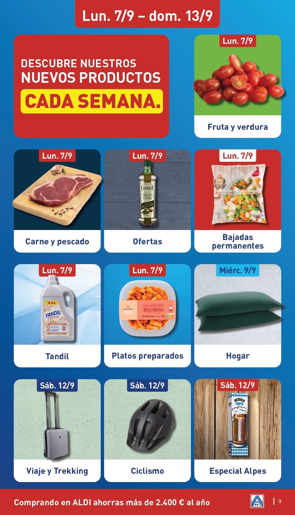 Folleto Aldi · 7 de septiembre de 2026 – 13 de septiembre de 2026 — Página 3