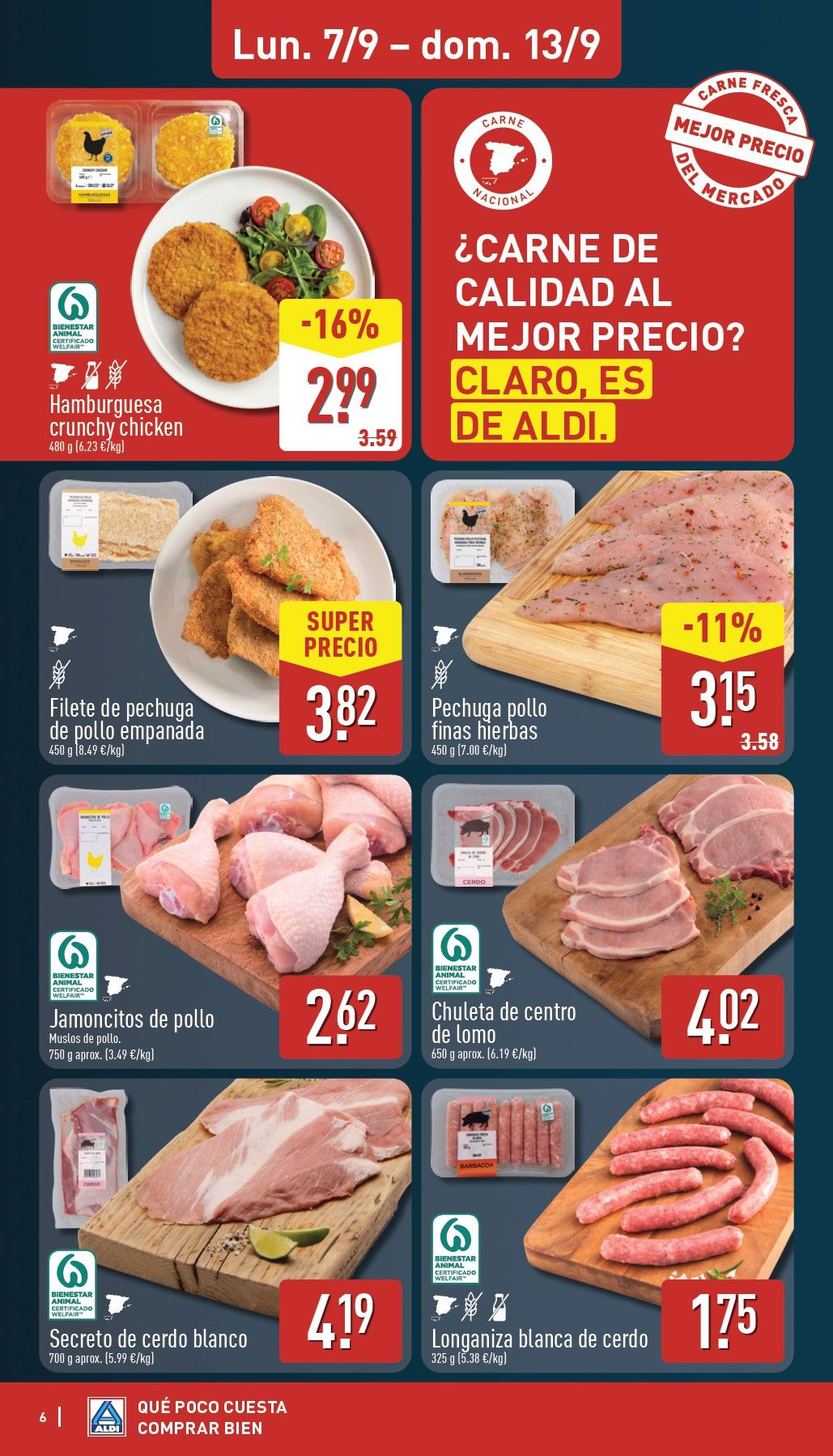 Folleto Aldi · 7 de septiembre de 2026 – 13 de septiembre de 2026 — Página 6