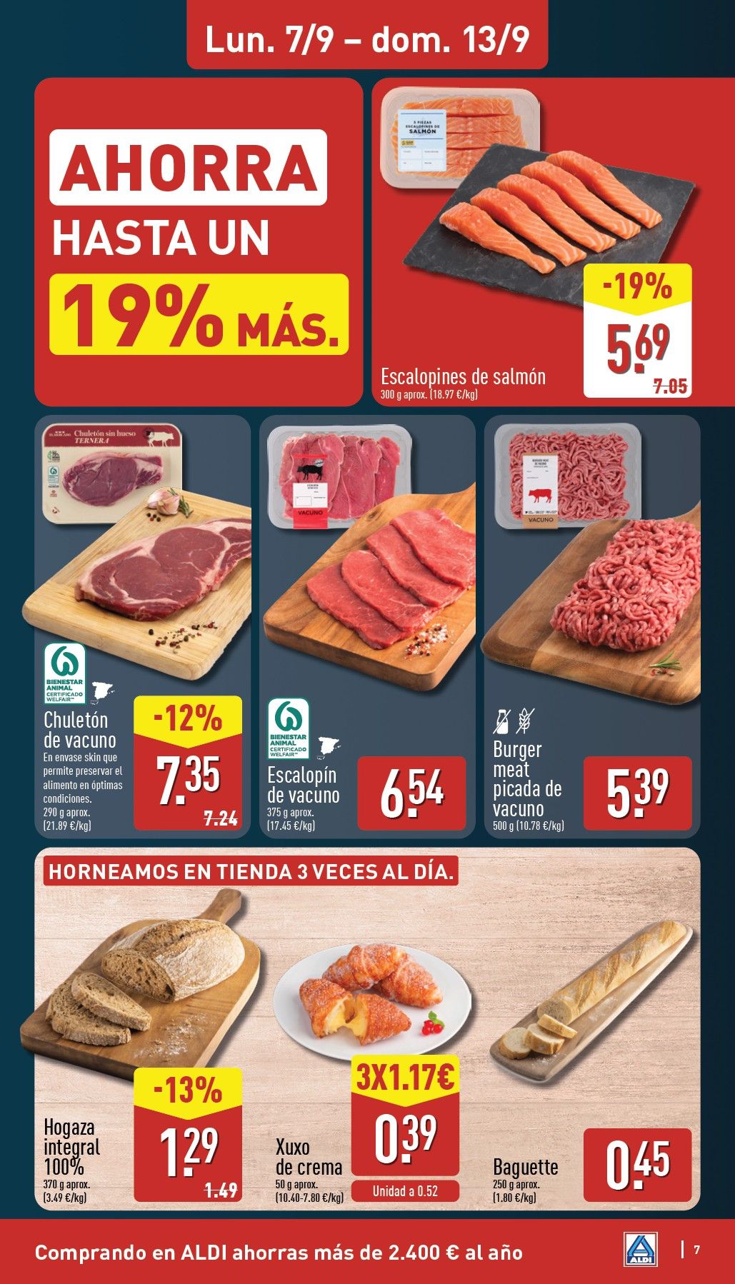 Folleto Aldi · 7 de septiembre de 2026 – 13 de septiembre de 2026 — Página 7