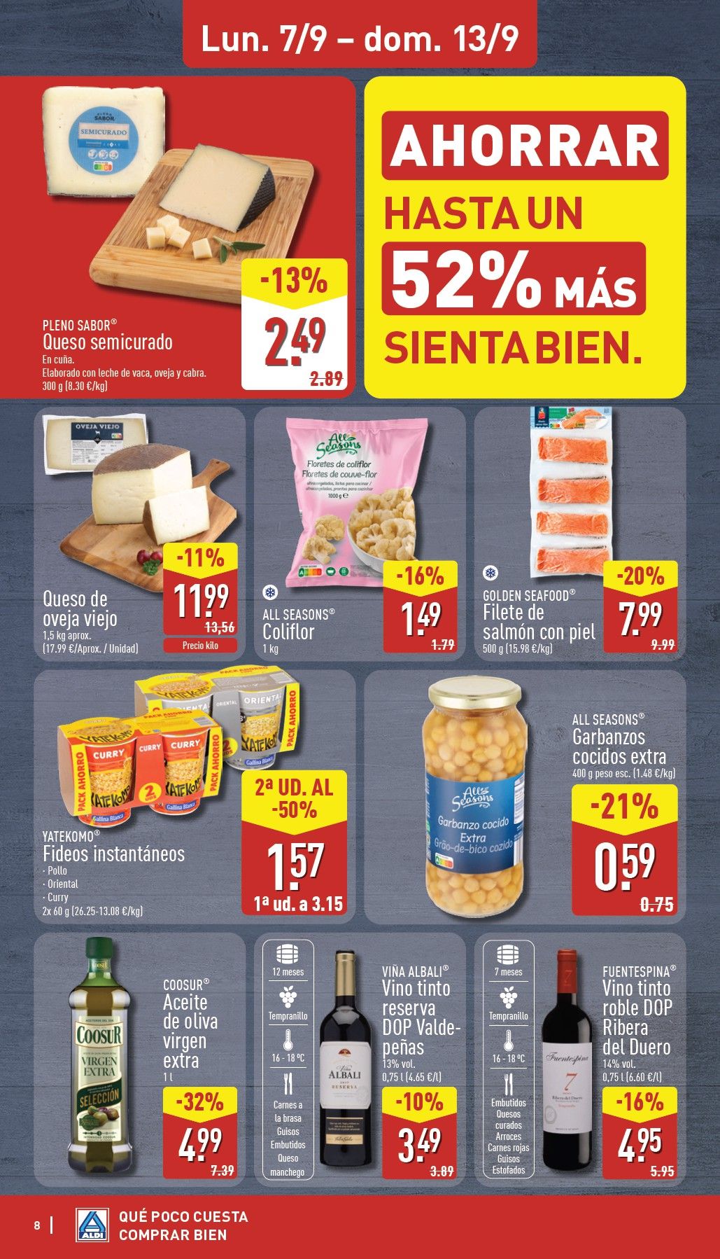 Folleto Aldi · 7 de septiembre de 2026 – 13 de septiembre de 2026 — Página 8