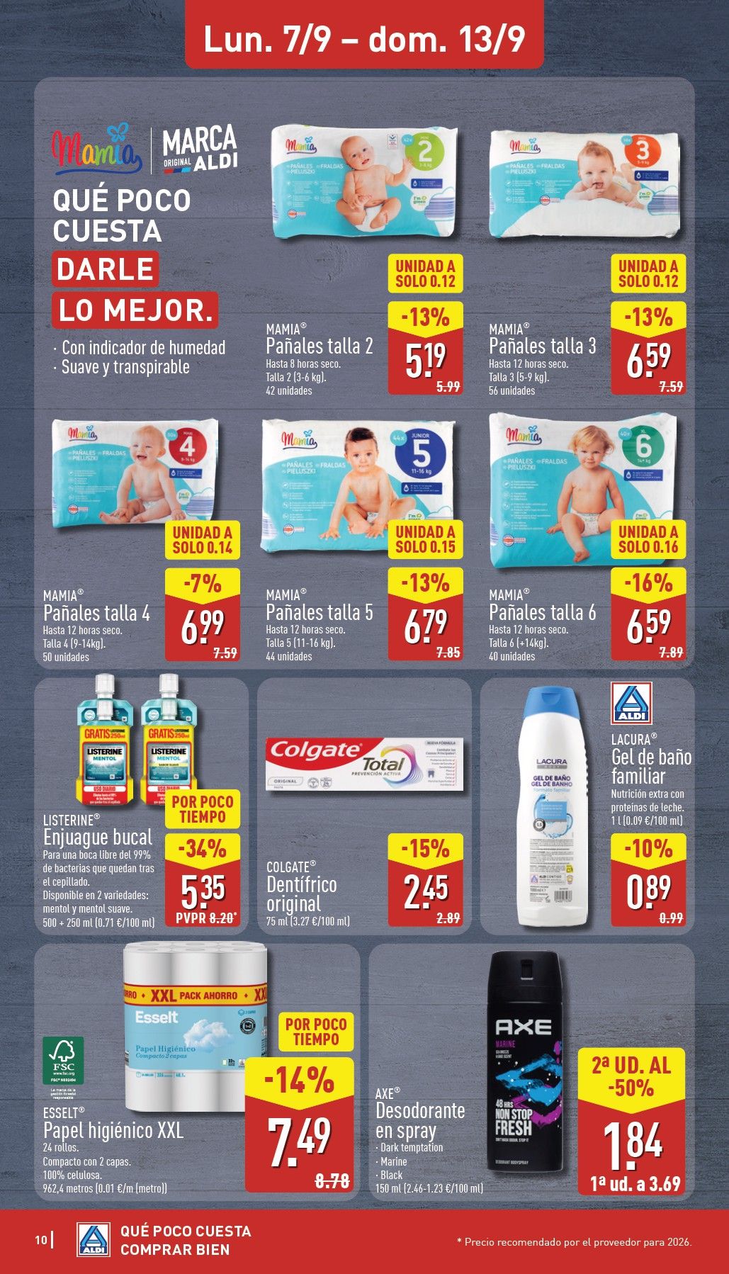 Folleto Aldi · 7 de septiembre de 2026 – 13 de septiembre de 2026 — Página 10