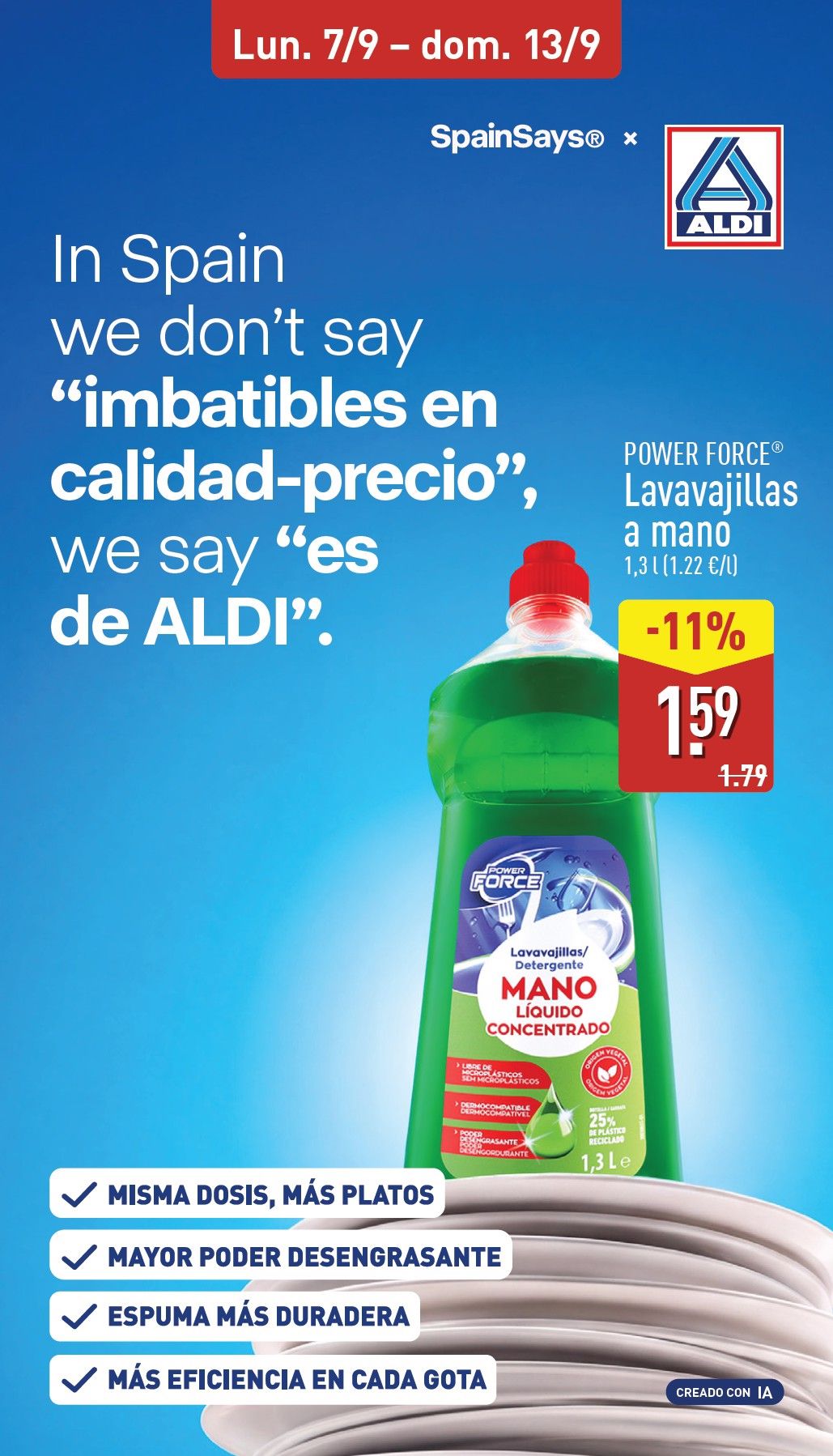 Folleto Aldi · 7 de septiembre de 2026 – 13 de septiembre de 2026 — Página 16