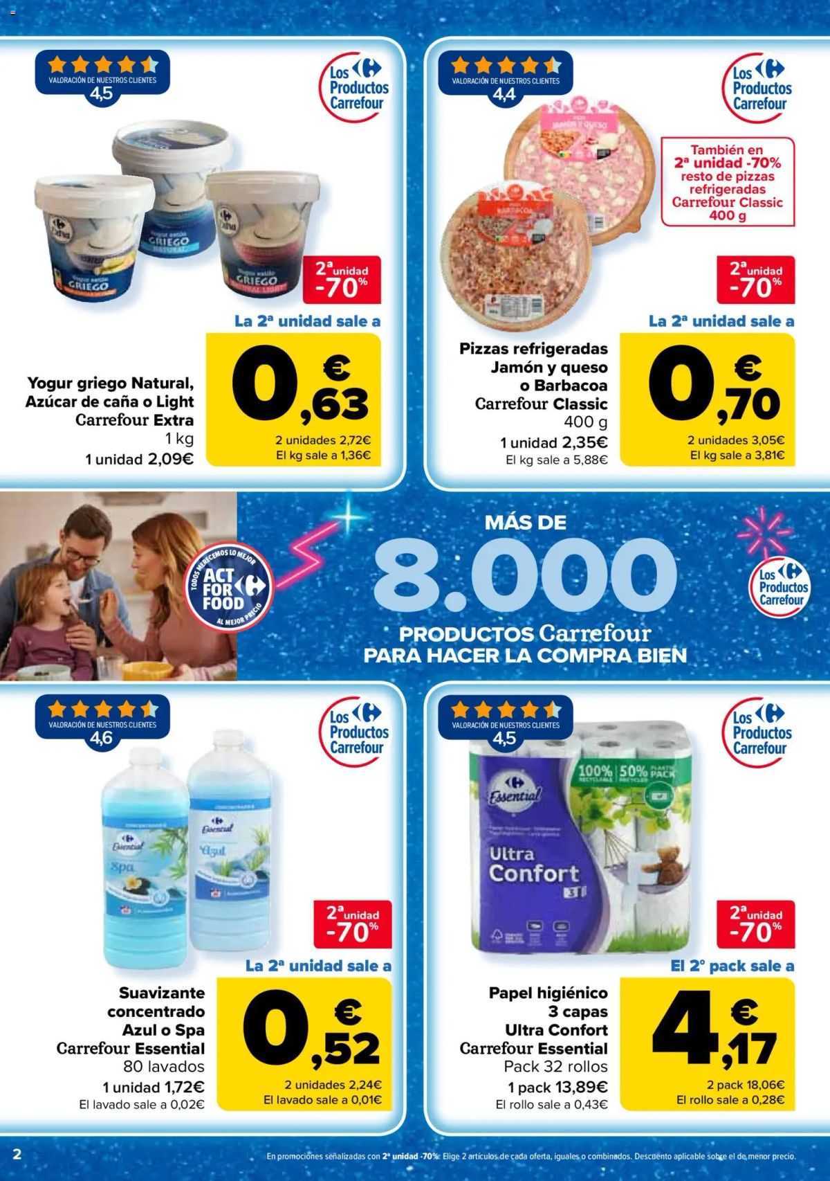 Folleto Carrefour · 2x1 — Página 2