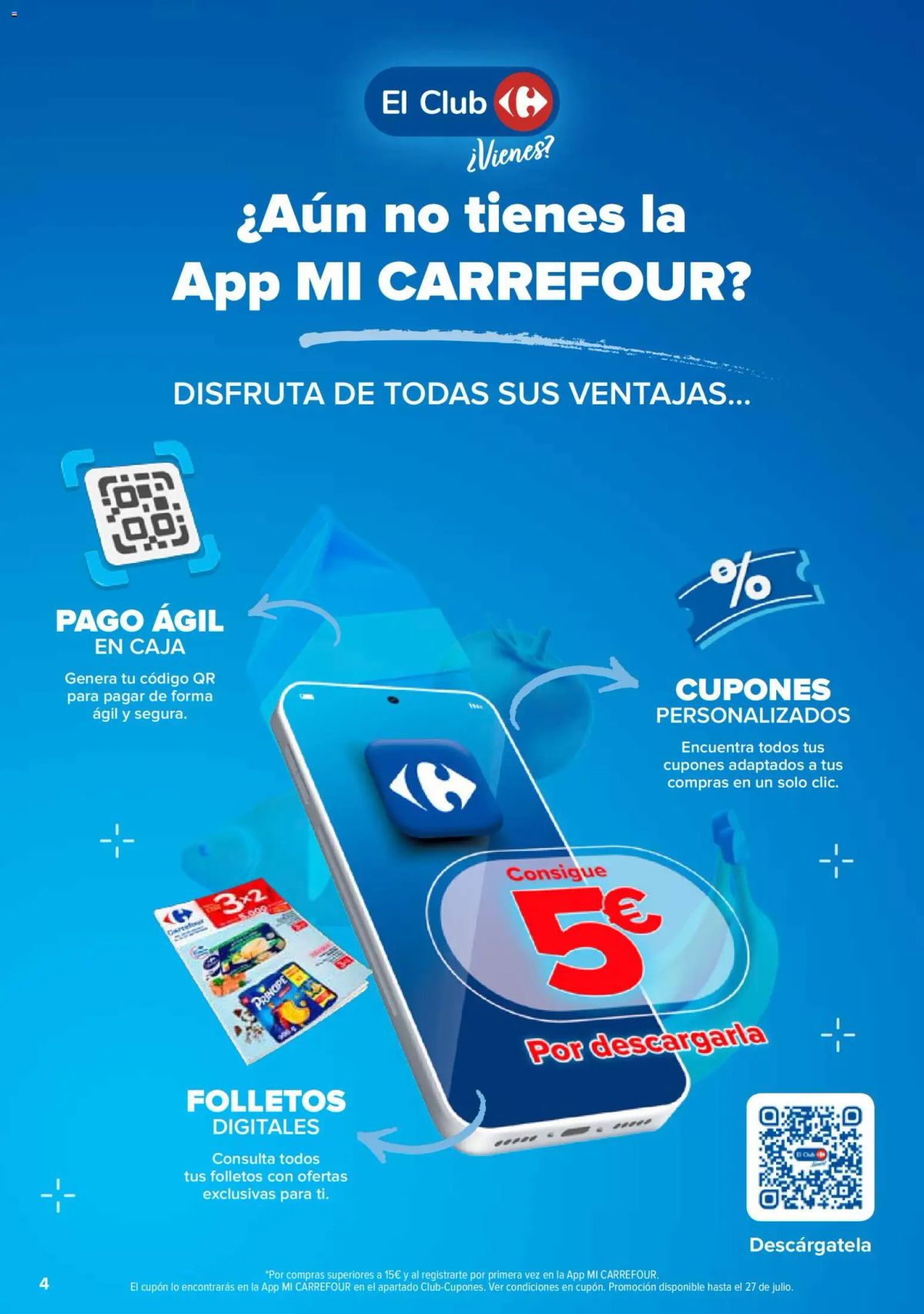 Folleto Carrefour · 2x1 — Página 4