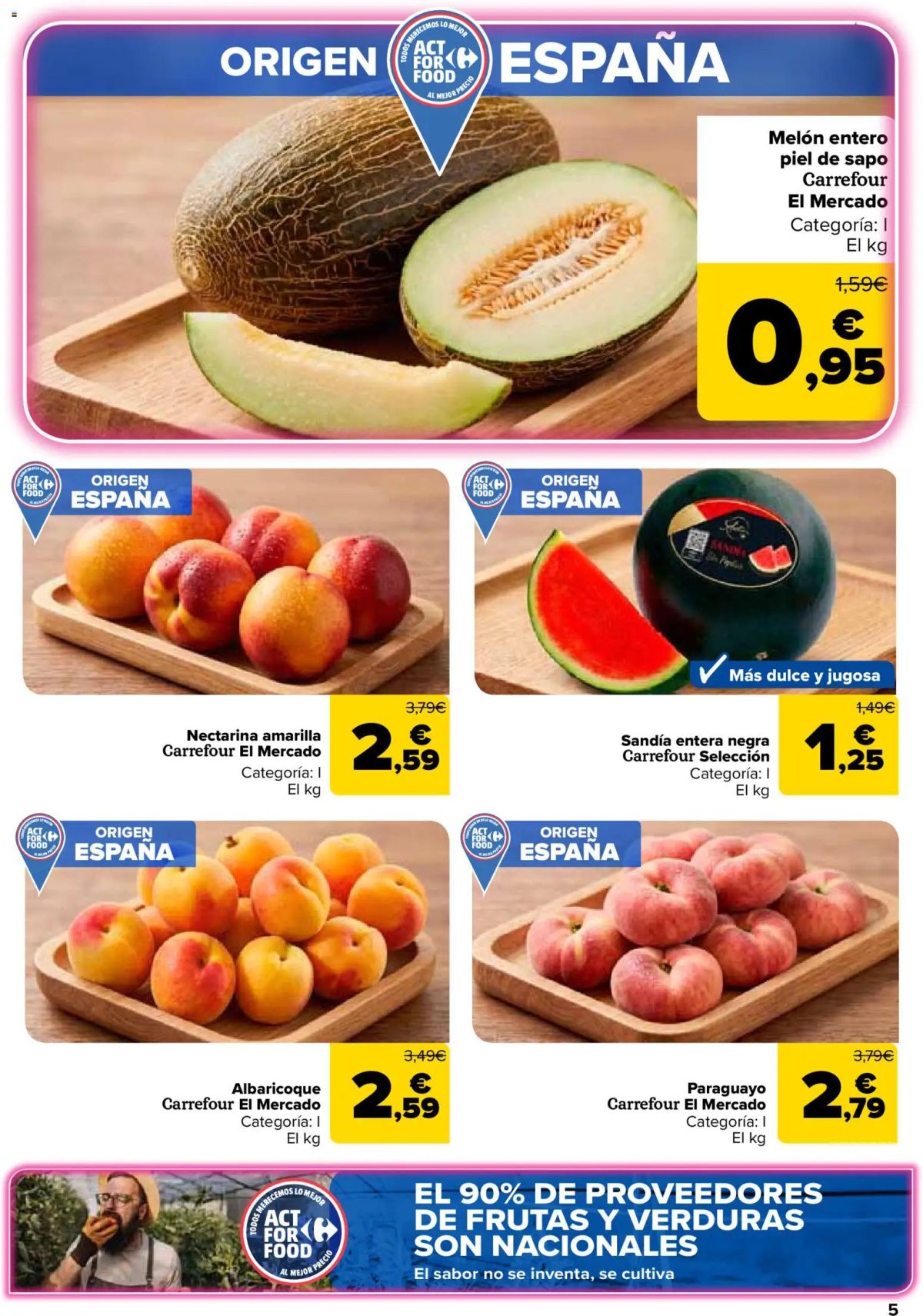 Folleto Carrefour · 2x1 — Página 5