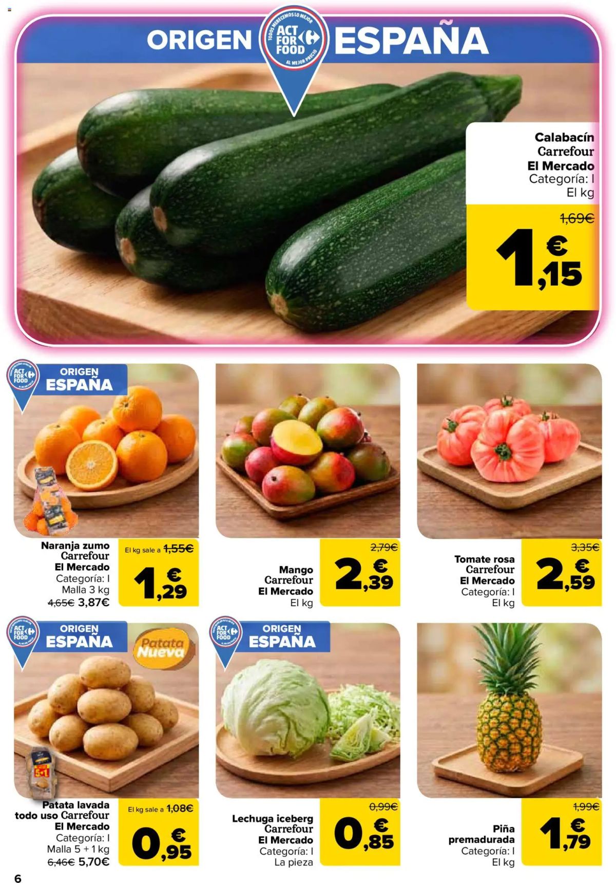 Folleto Carrefour · 2x1 — Página 6