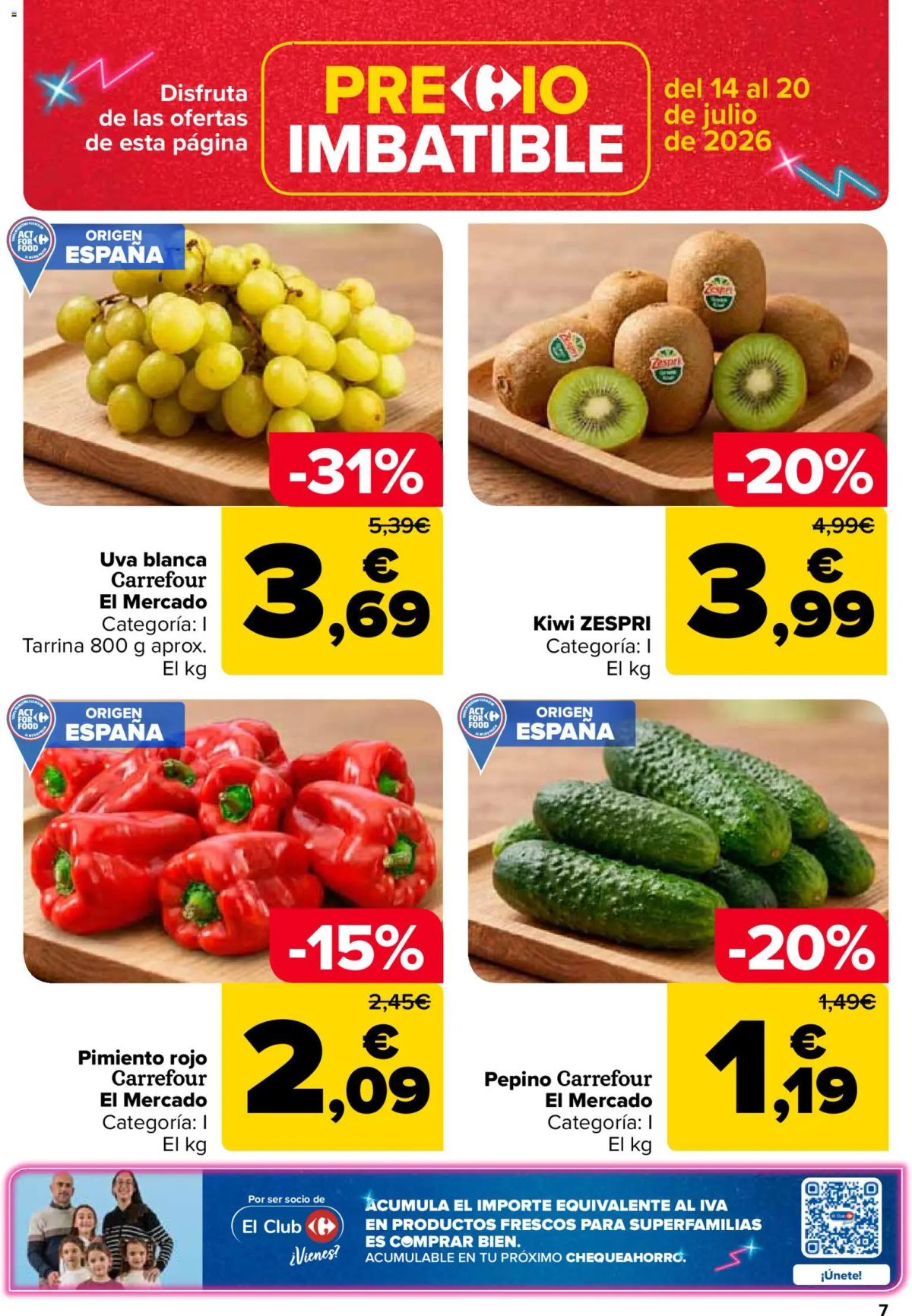 Folleto Carrefour · 2x1 — Página 7