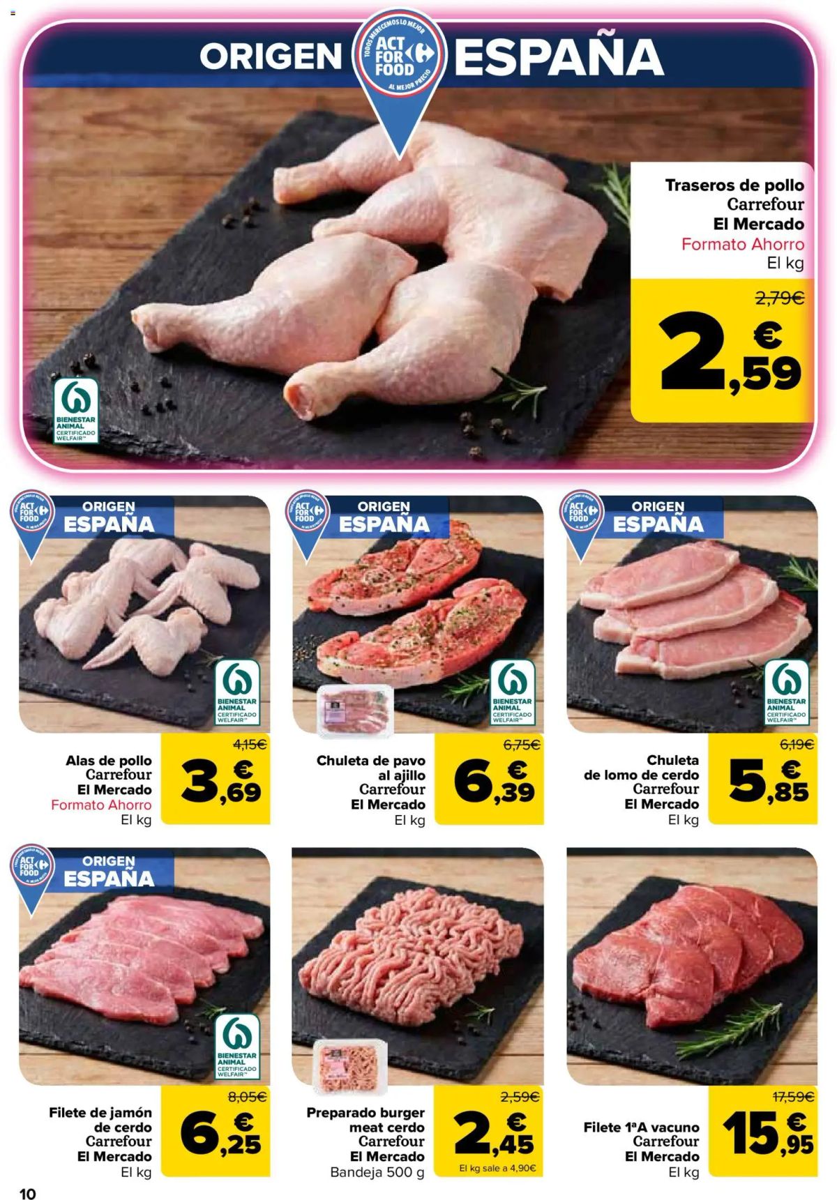 Folleto Carrefour · 2x1 — Página 10