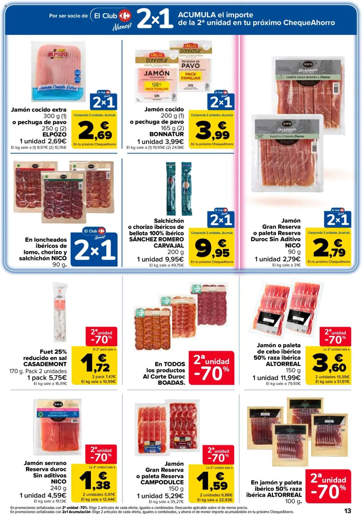 Folleto Carrefour · 2x1 — Página 15