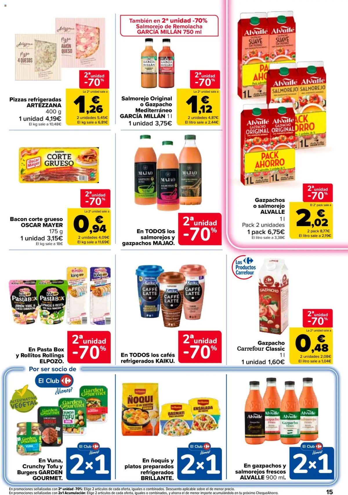 Folleto Carrefour · 2x1 — Página 17
