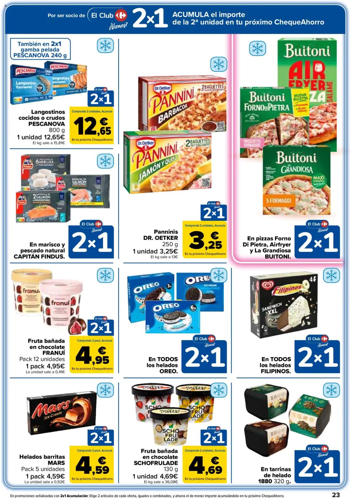 Folleto Carrefour · 2x1 — Página 25
