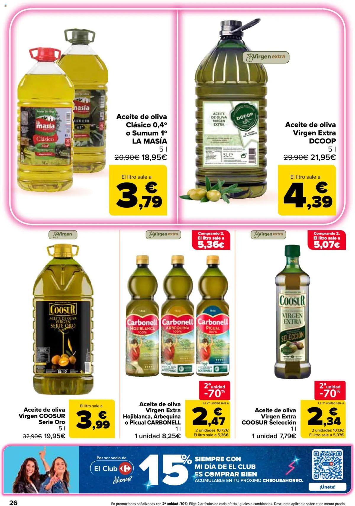 Folleto Carrefour · 2x1 — Página 28