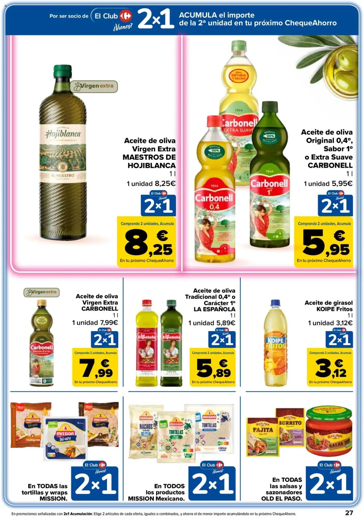 Folleto Carrefour · 2x1 — Página 29