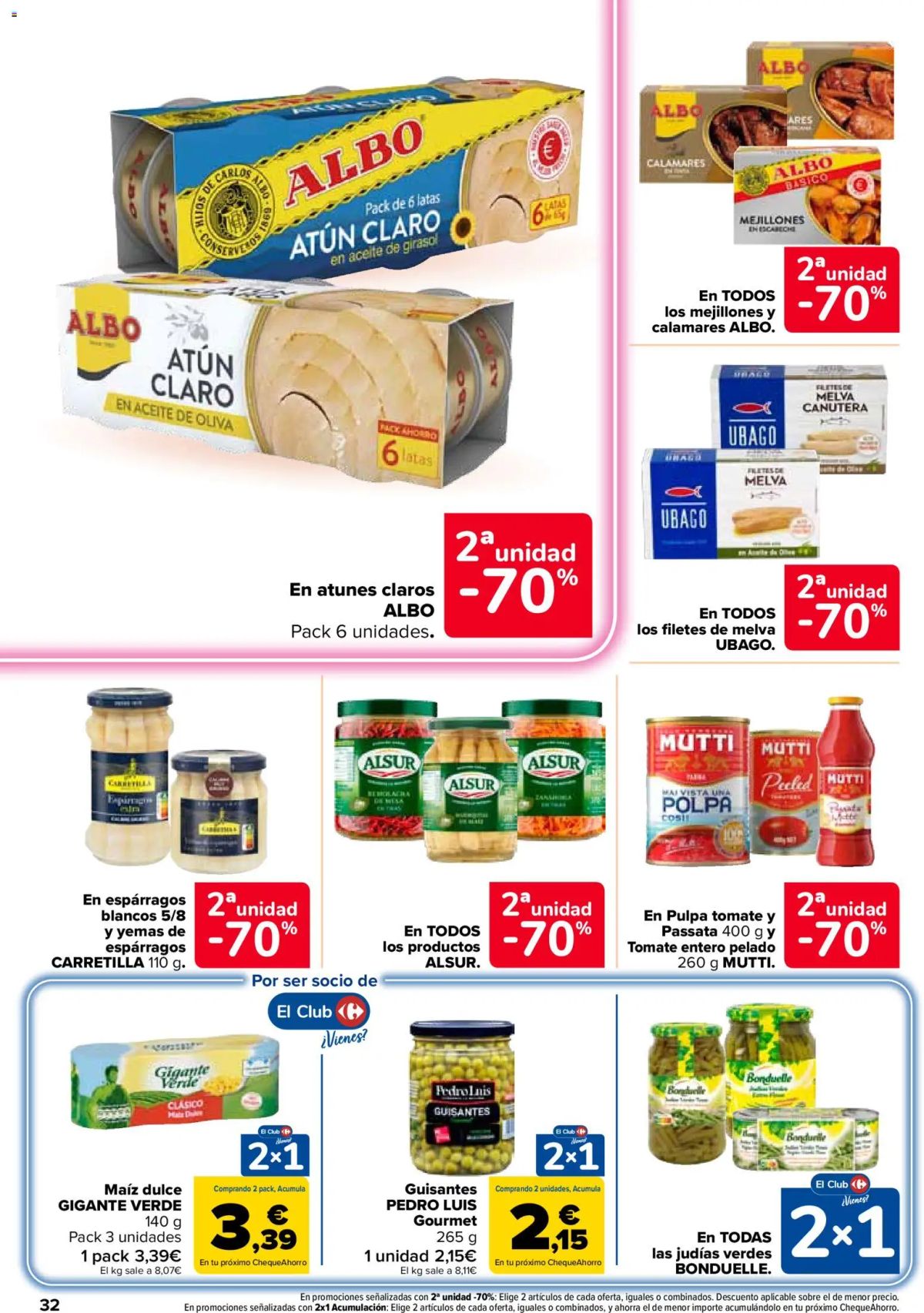 Folleto Carrefour · 2x1 — Página 34