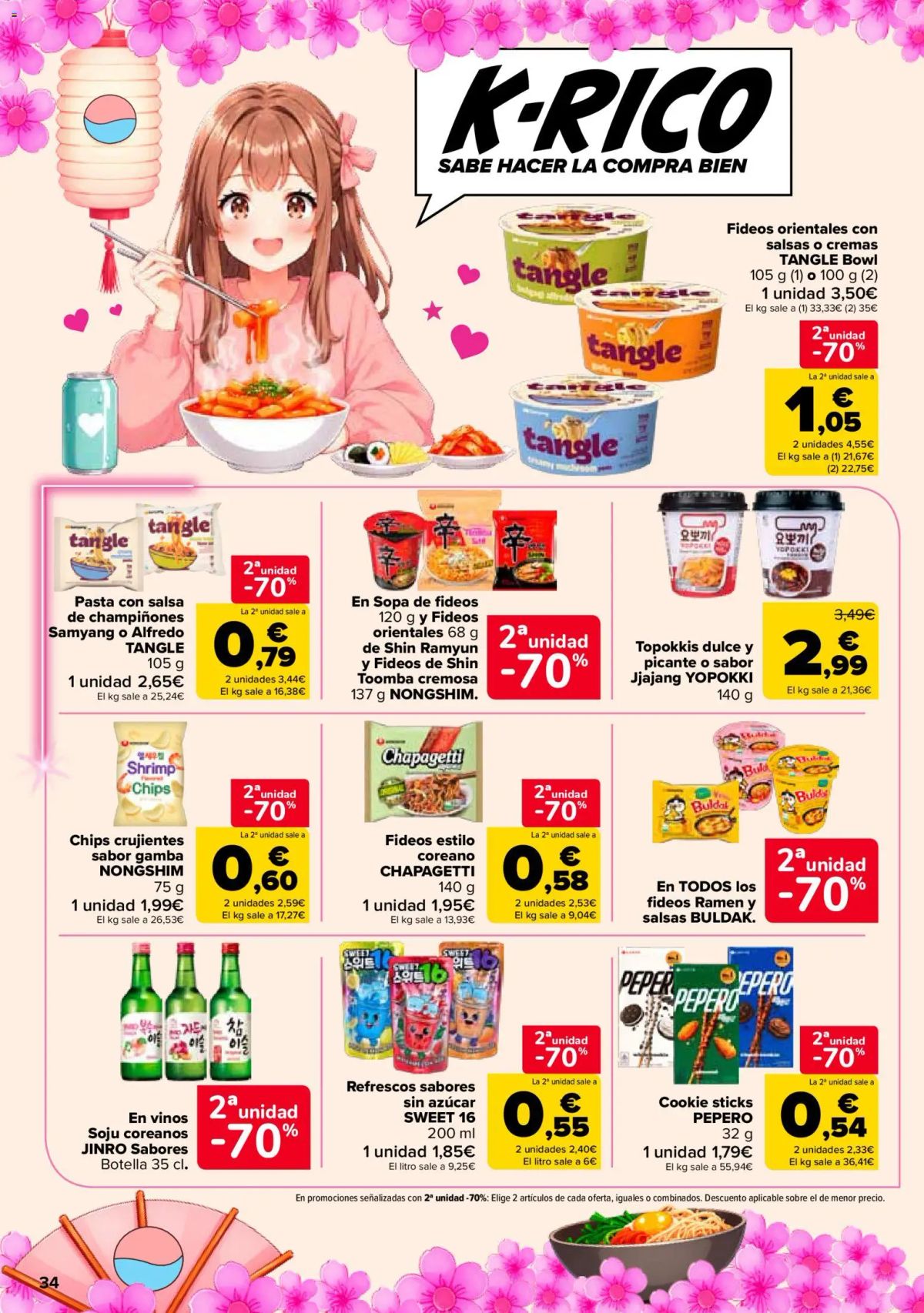 Folleto Carrefour · 2x1 — Página 36