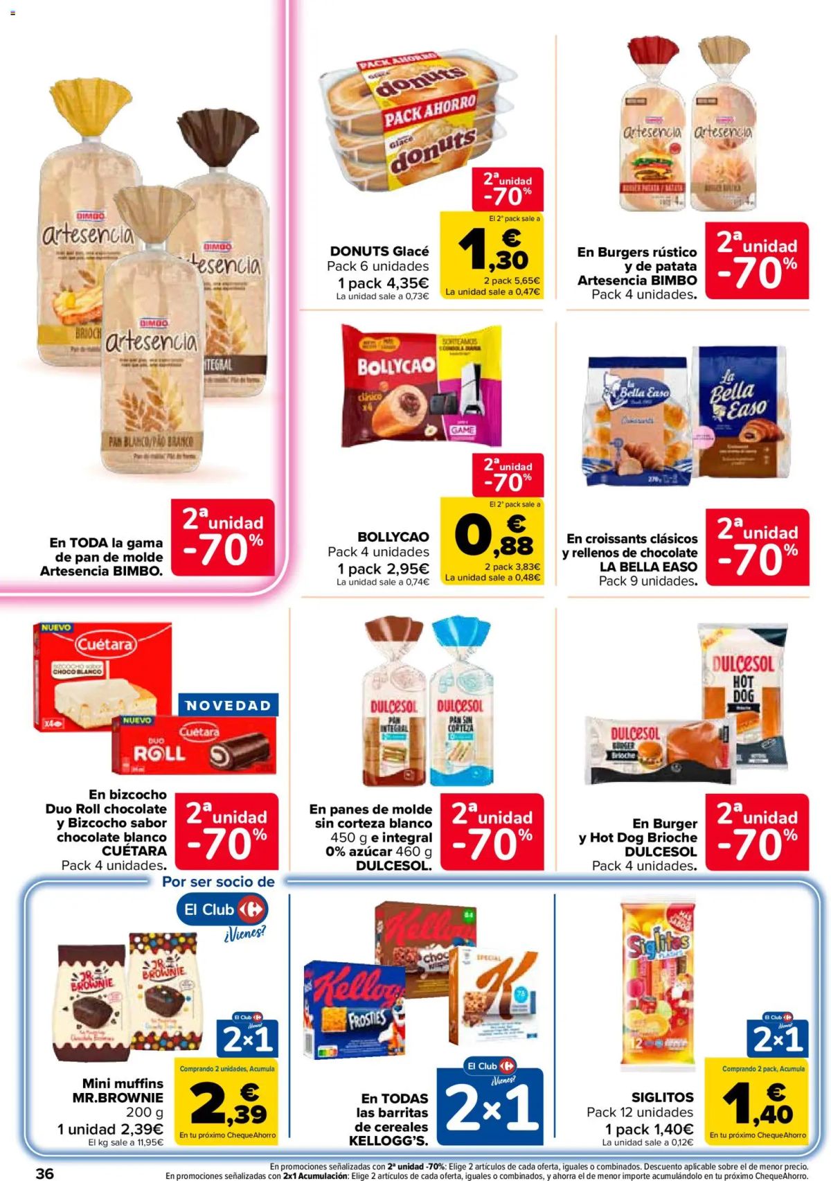 Folleto Carrefour · 2x1 — Página 38